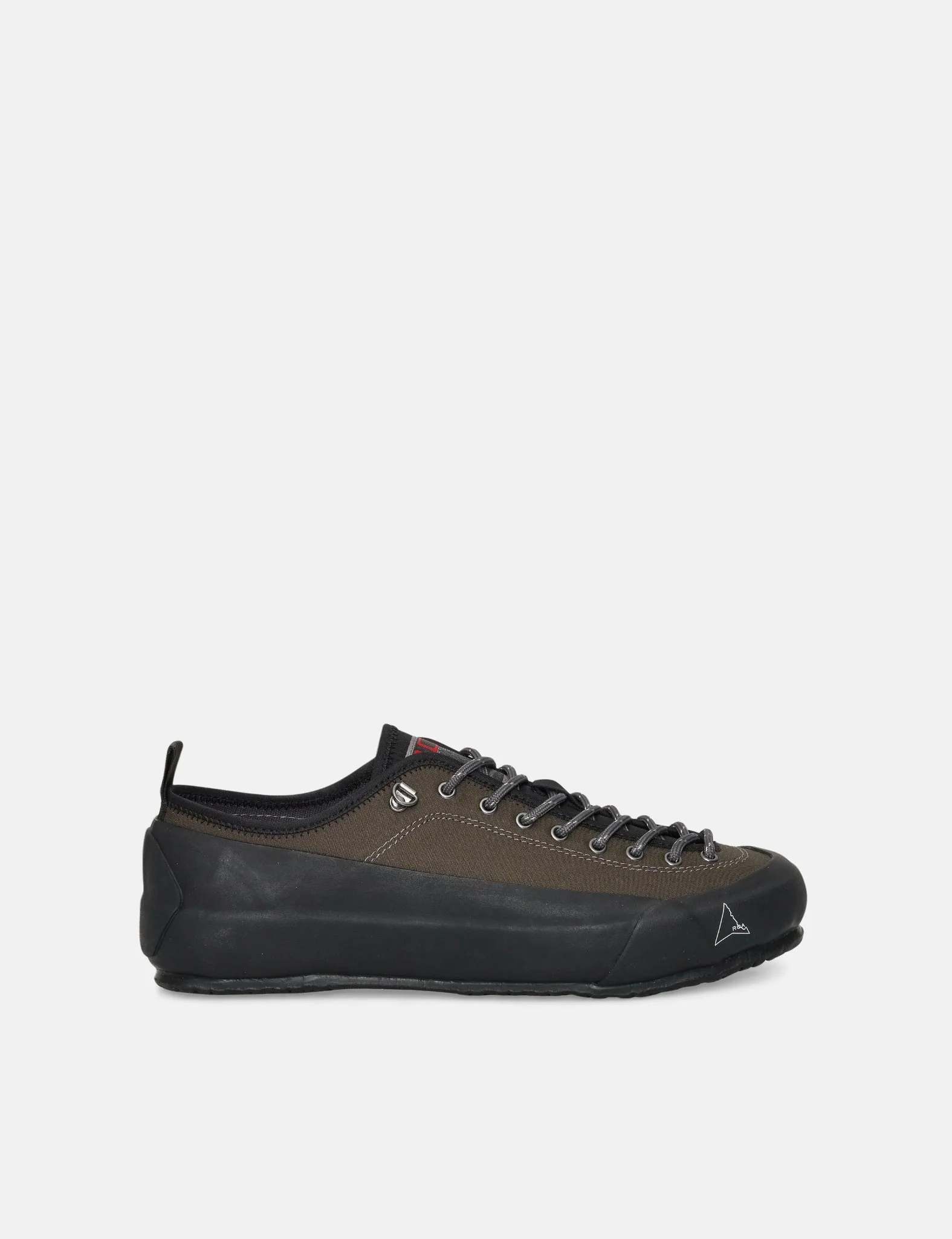 ROA Tuff Trainers - Brown/Olive Green