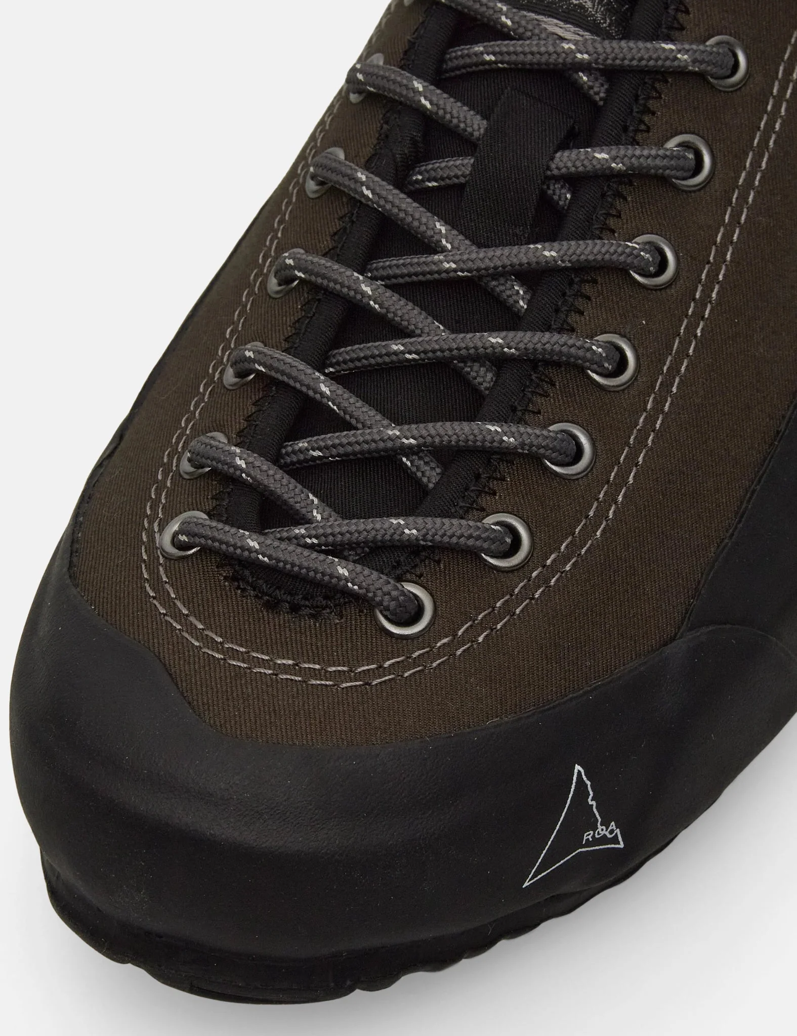 ROA Tuff Trainers - Brown/Olive Green - Image 3