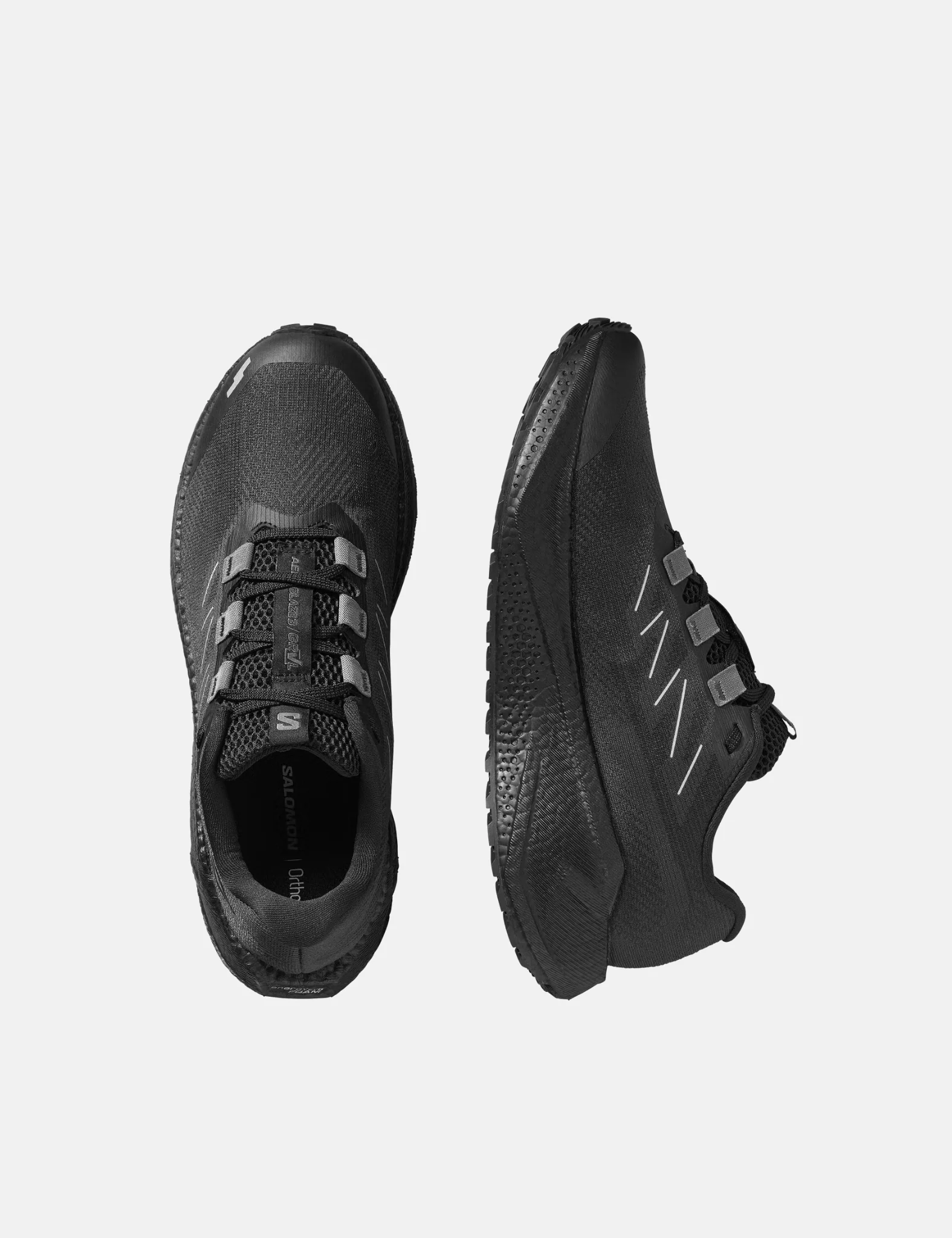Salomon Aero Blaze 3 GRVL Trail Running Shoes - Phantom Black - Image 3