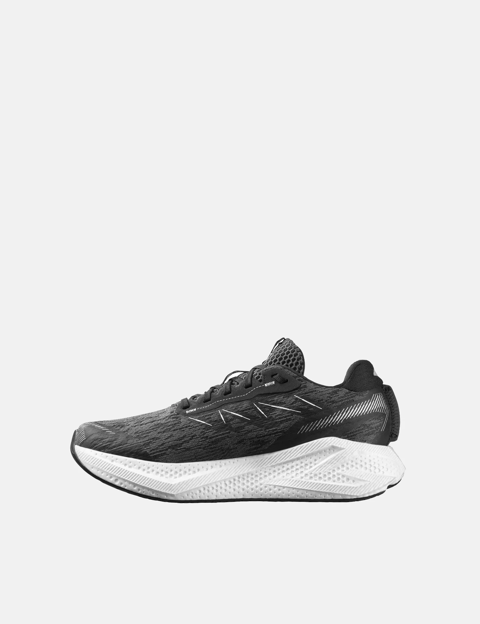 Salomon Aero Glide 4 Running Shoes- Black/White - Image 4