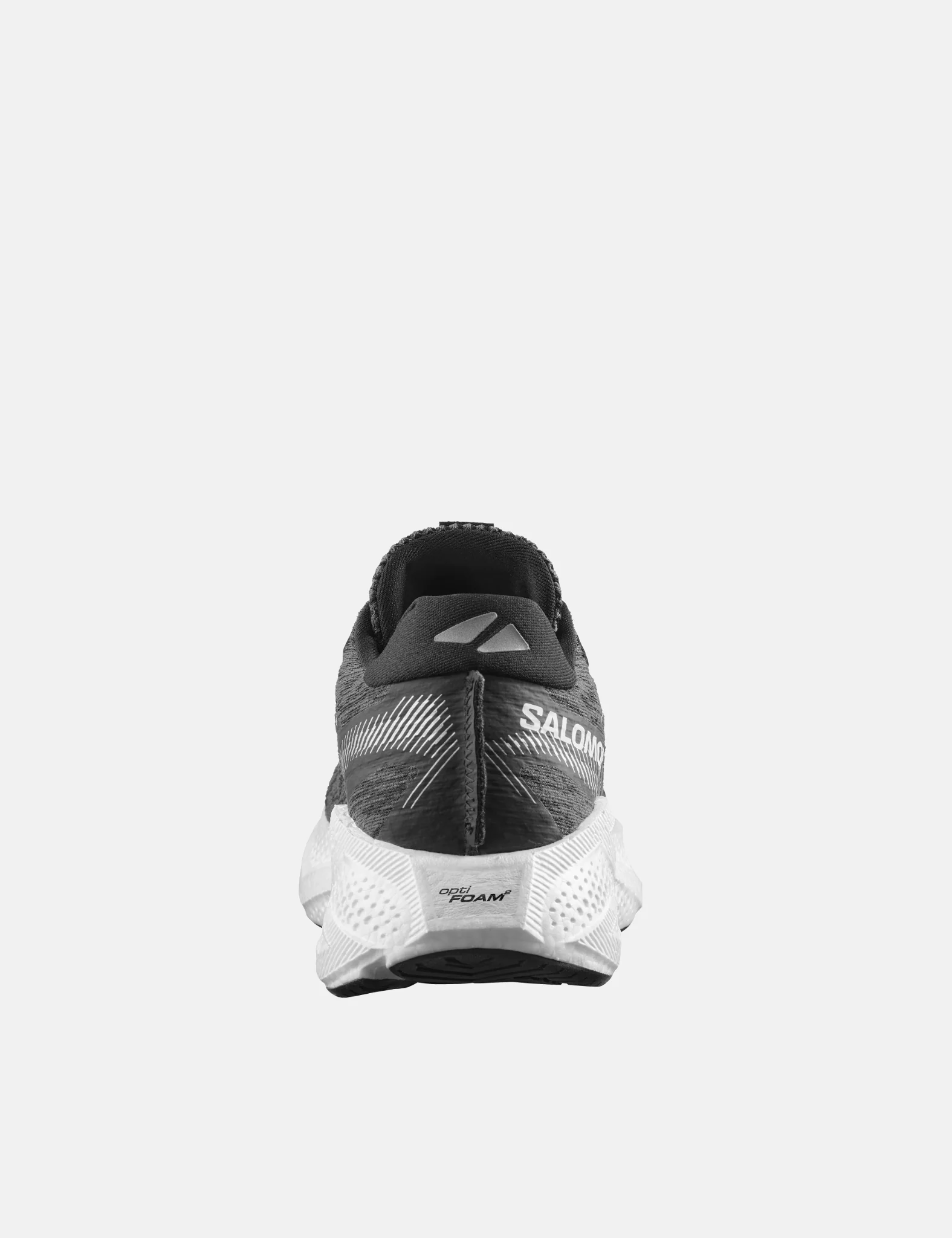 Salomon Aero Glide 4 Running Shoes- Black/White - Image 5