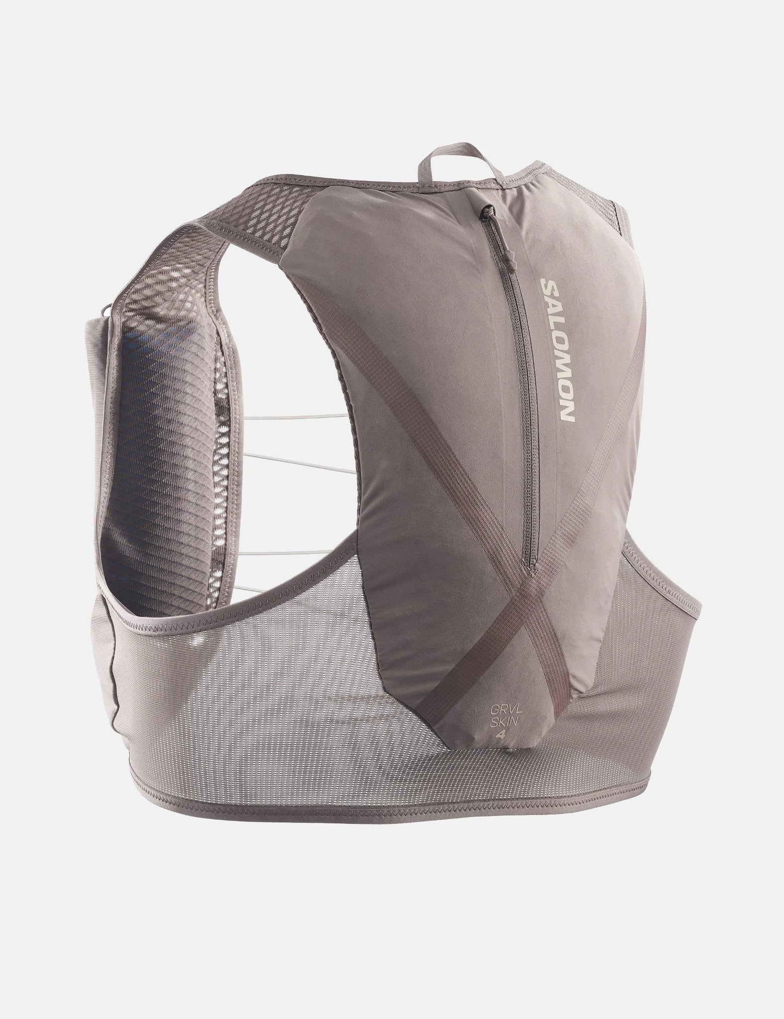 Salomon GRVL Skin 4 Vest w/Flasks (Unisex) - Brown - Image 4