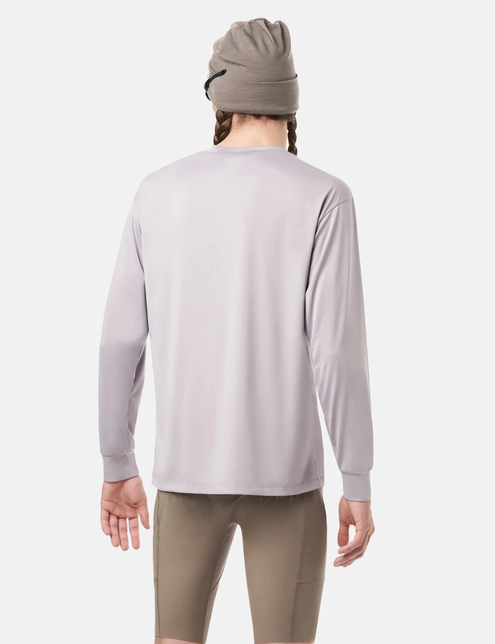 Satisfy AuraLite Long Tee - Dusty Purple - Image 2
