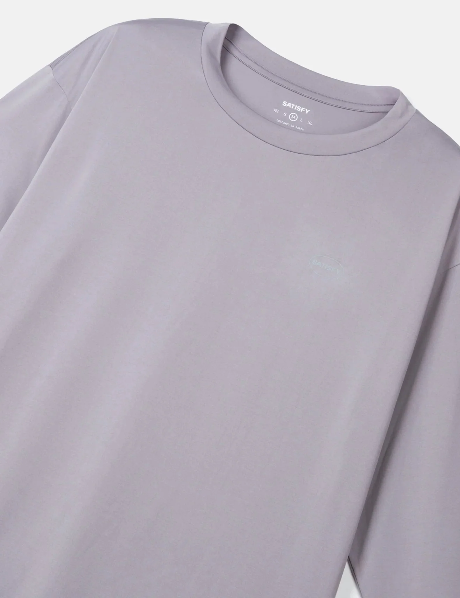 Satisfy AuraLite Long Tee - Dusty Purple - Image 3