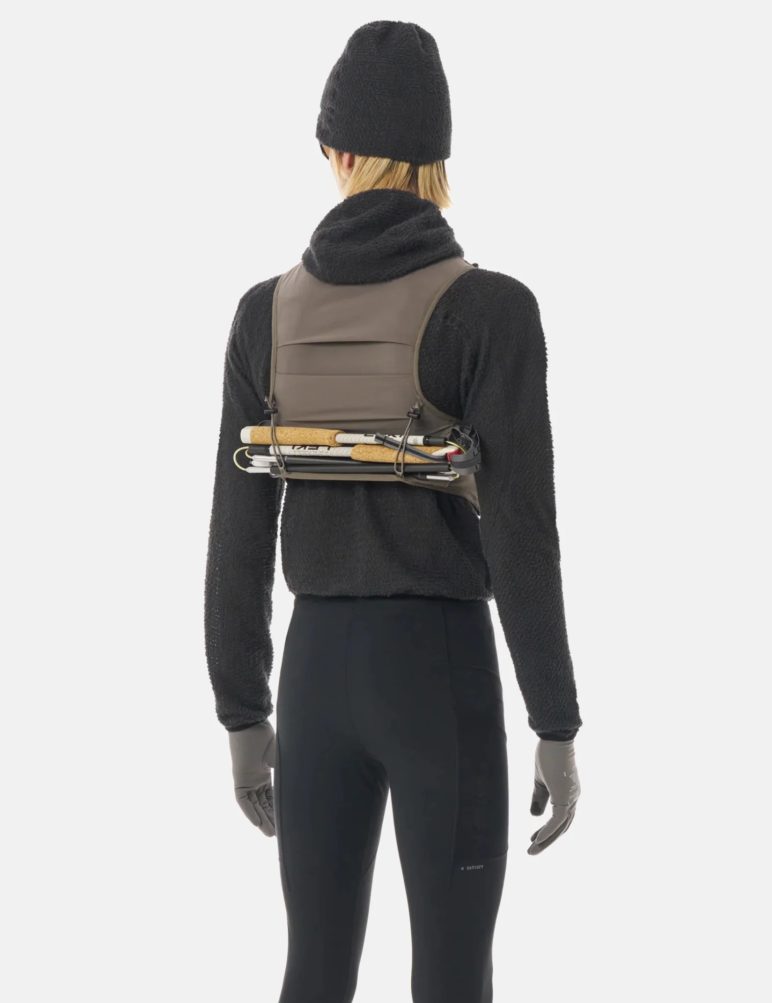 Satisfy Justice Cordura Hydration Vest 5L - Falcon - Image 4