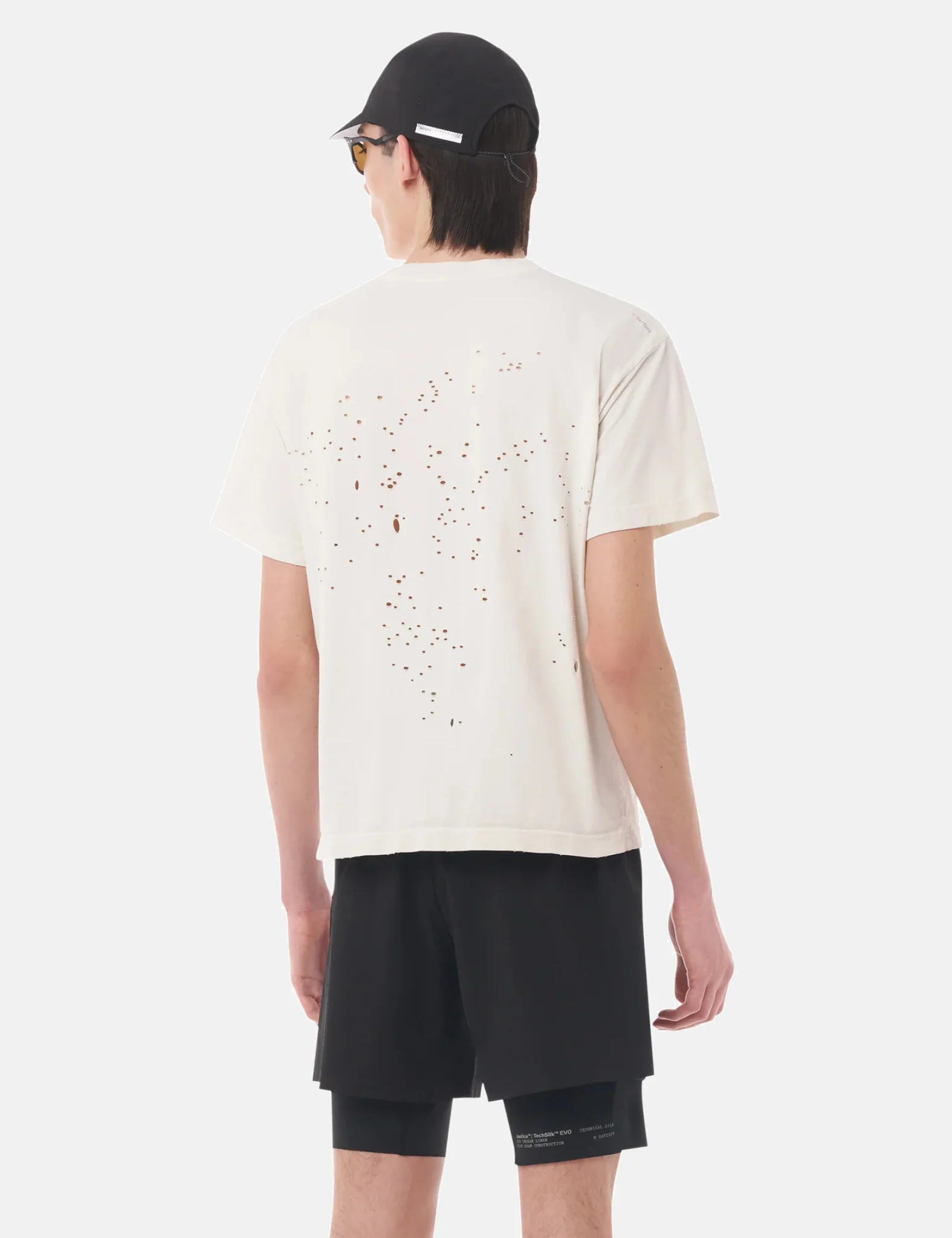 Satisfy MothTech T-Shirt - Off-White - Image 2