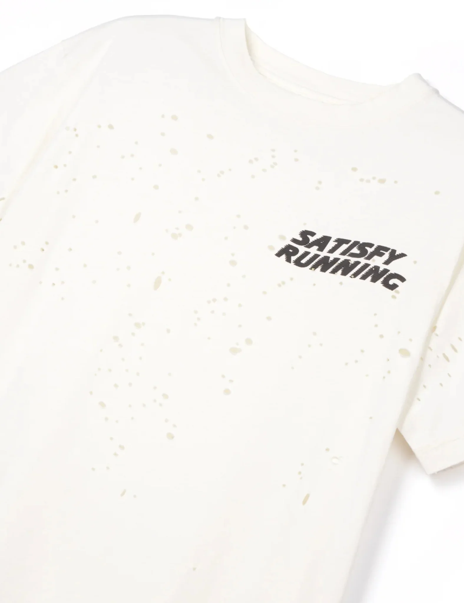 Satisfy MothTech T-Shirt - Off-White - Image 4
