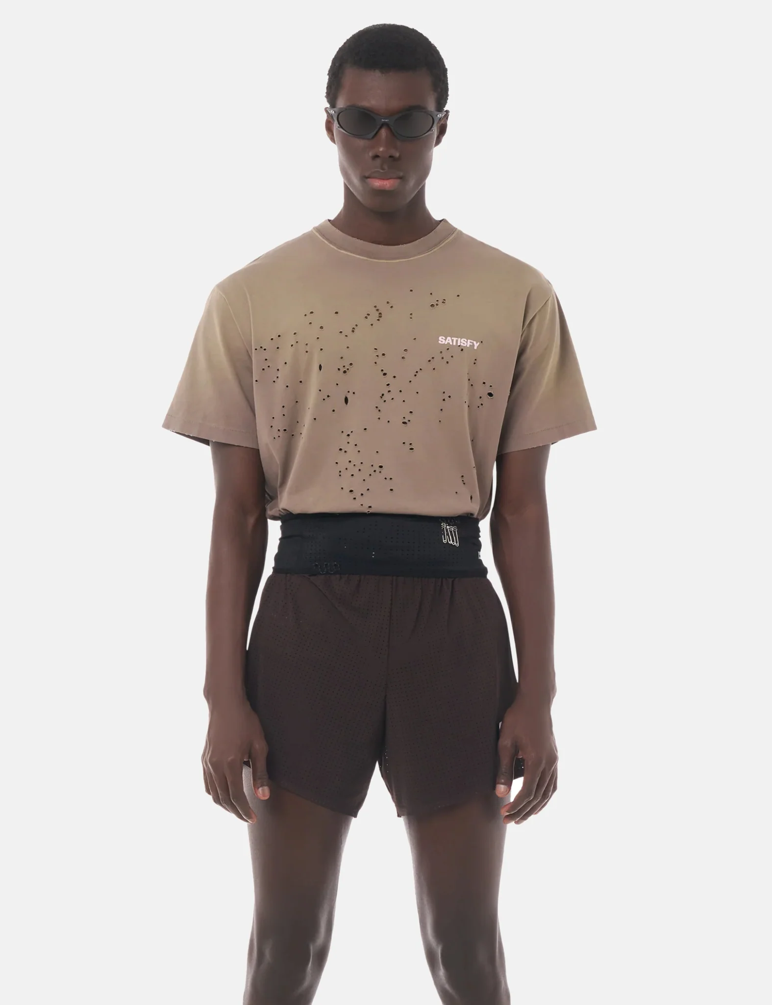 Satisfy MothTech T-Shirt - SunBleached Falcon