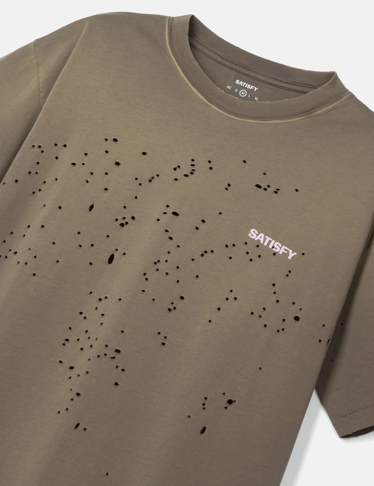 Satisfy MothTech T-Shirt - SunBleached Falcon - Image 2