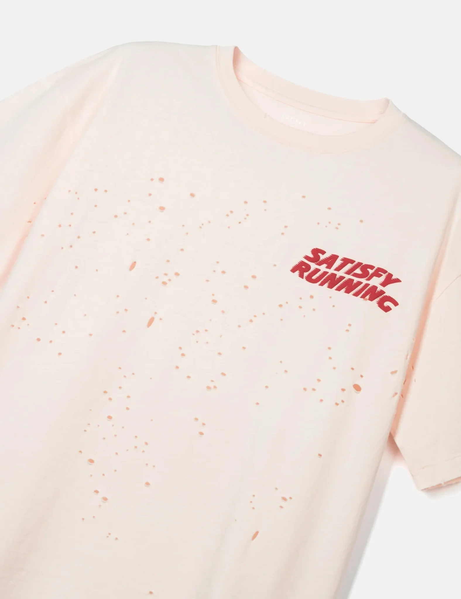 Satisfy MothTech T-Shirt - SunBleached Rosewater - Image 2