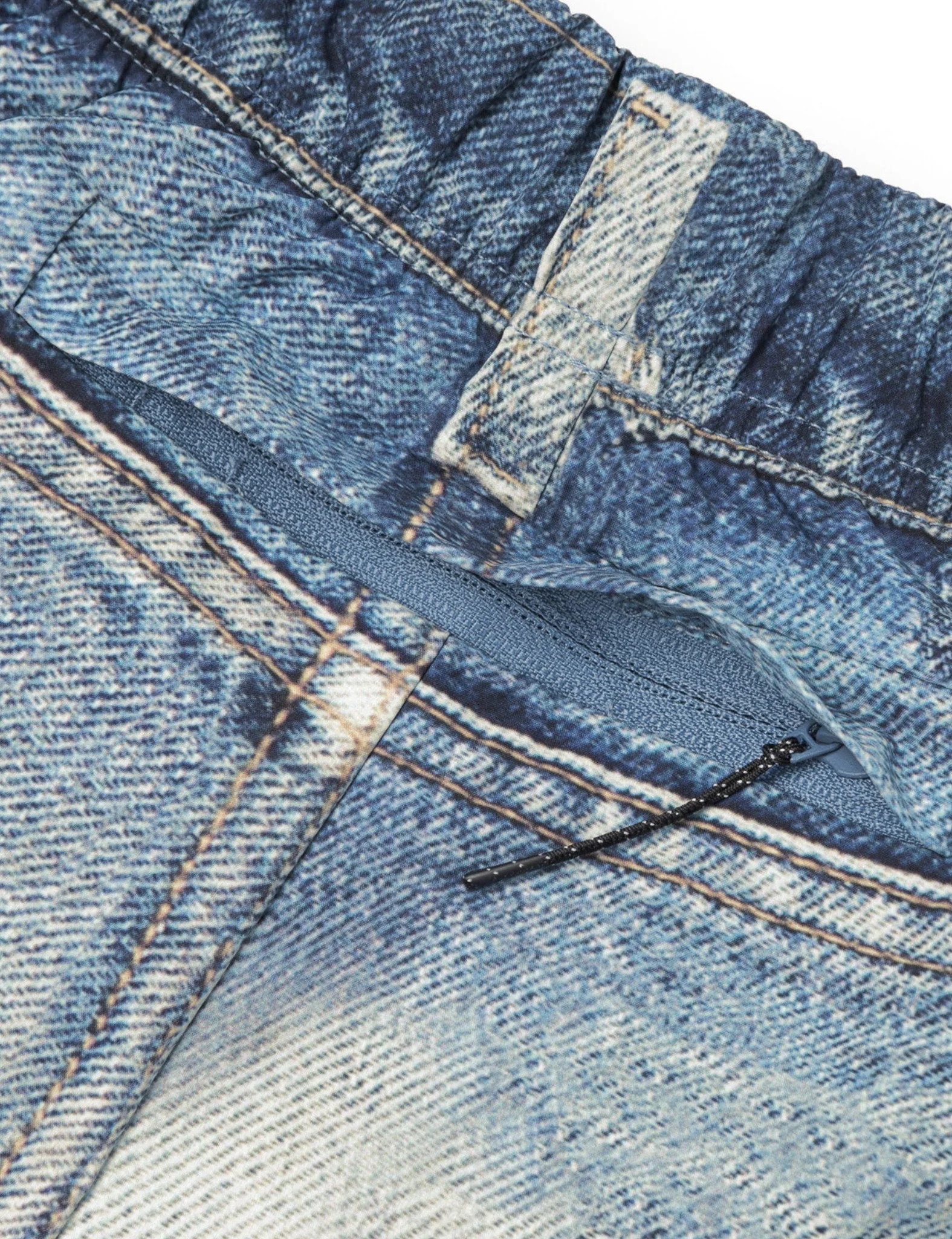 Satisfy PeaceShell 5" Unlined Shorts - Digital Denim - Image 3