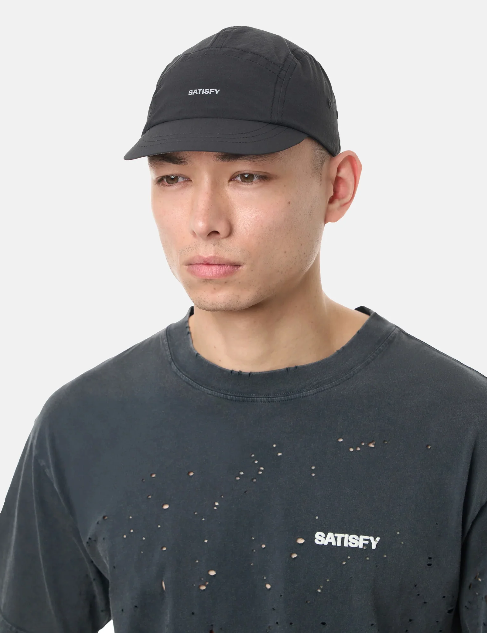 Satisfy PeaceShell Cordura Trail Cap - Black