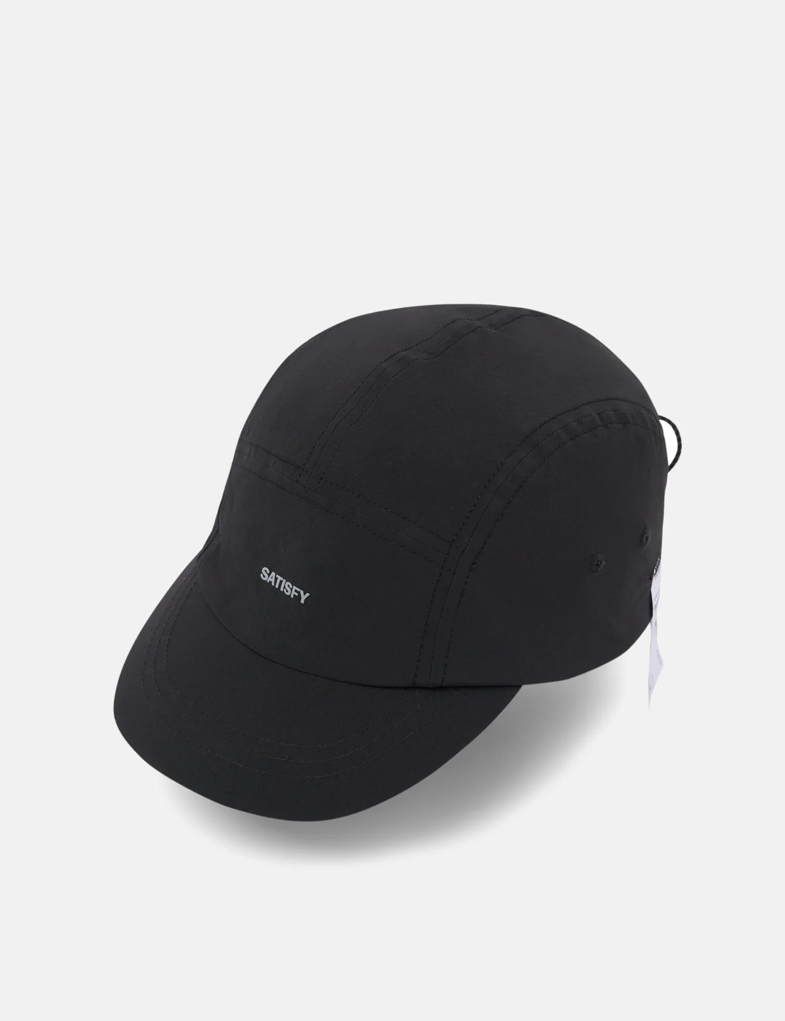 Satisfy PeaceShell Cordura Trail Cap - Black - Image 3