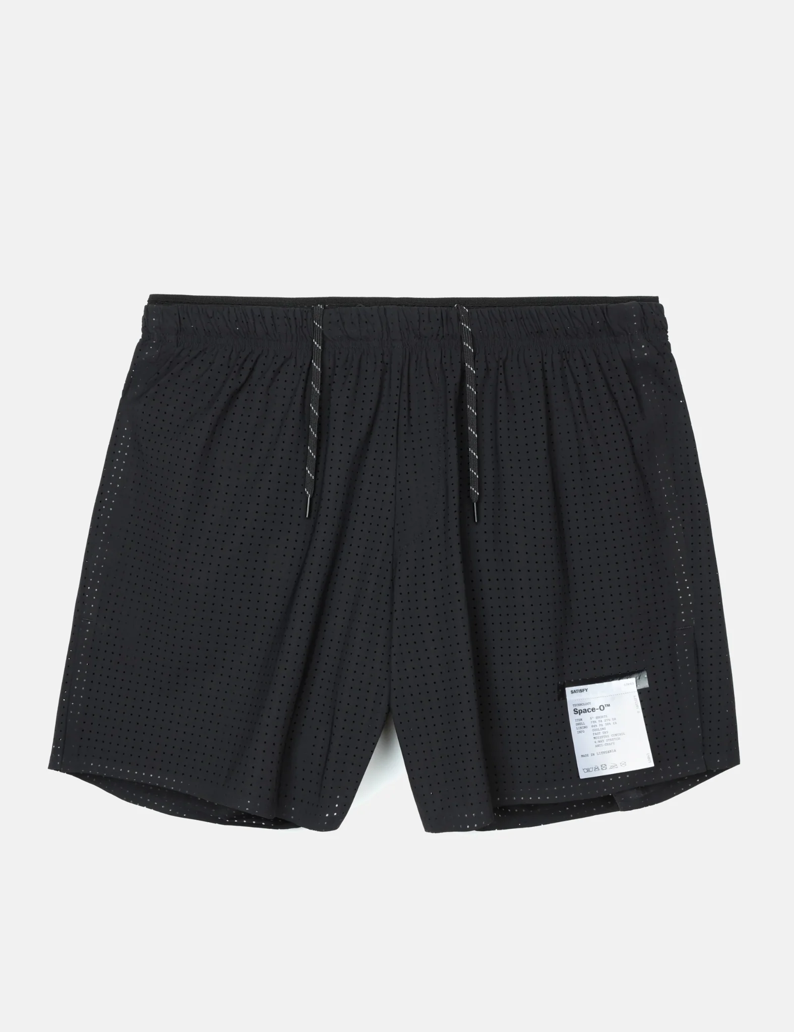 Satisfy Space-O 5" Shorts - Black - Image 2