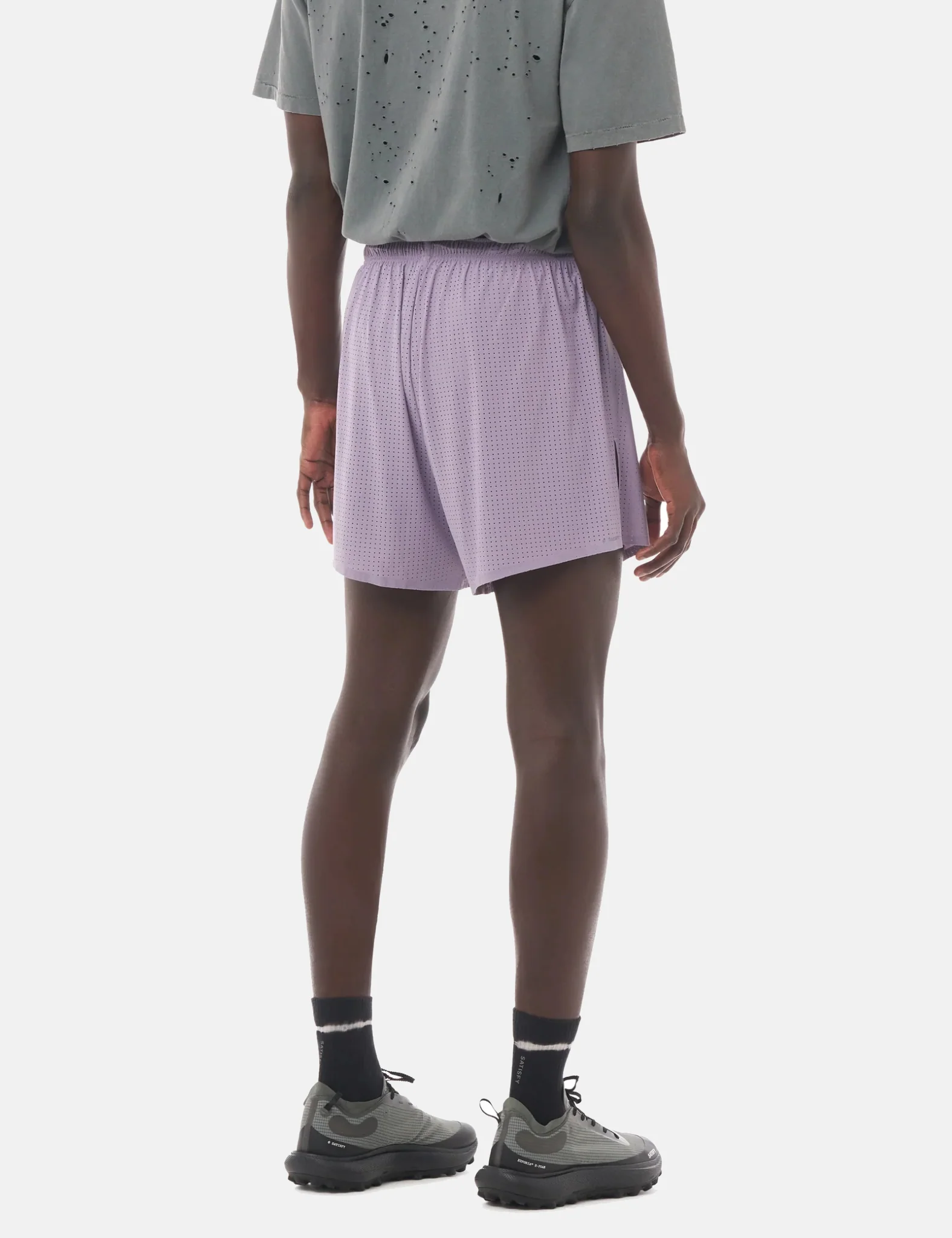 Satisfy Space-O 5" Shorts - Dusk - Image 4