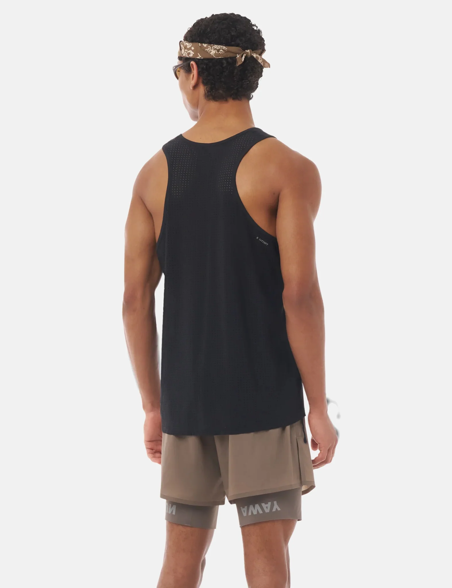 Satisfy Space-O Singlet - Black - Image 2