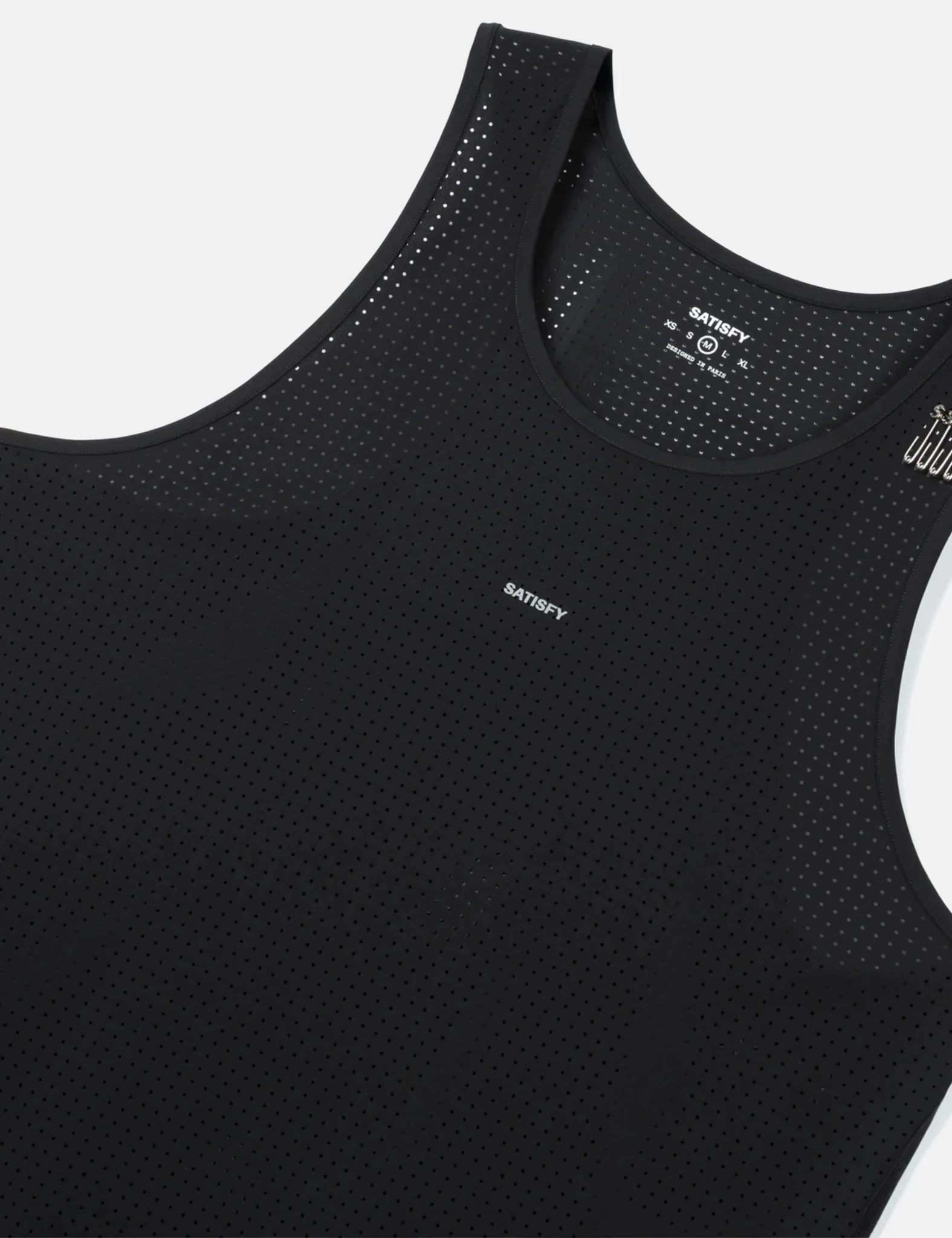Satisfy Space-O Singlet - Black - Image 4