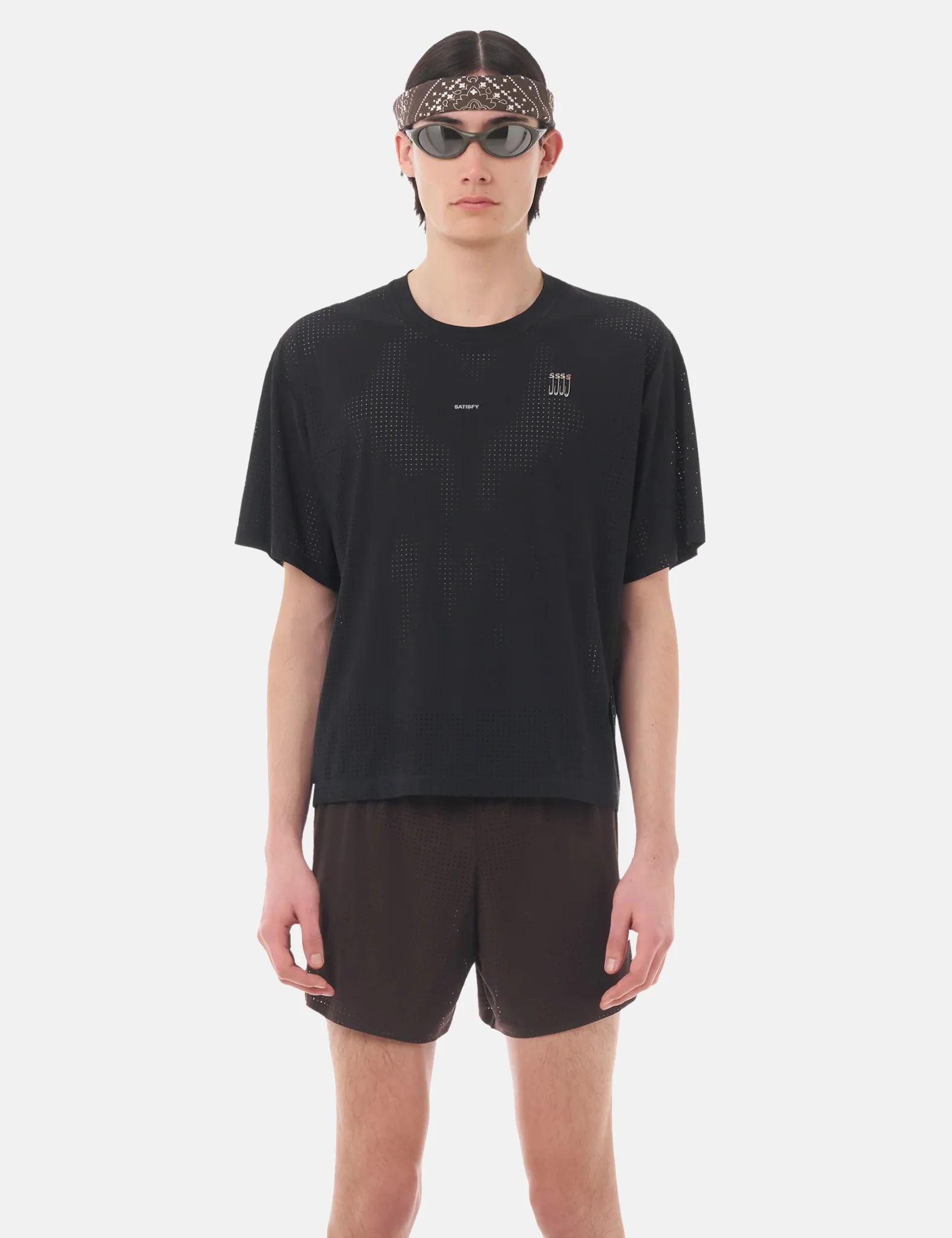 Satisfy Space-O T-Shirt - Black