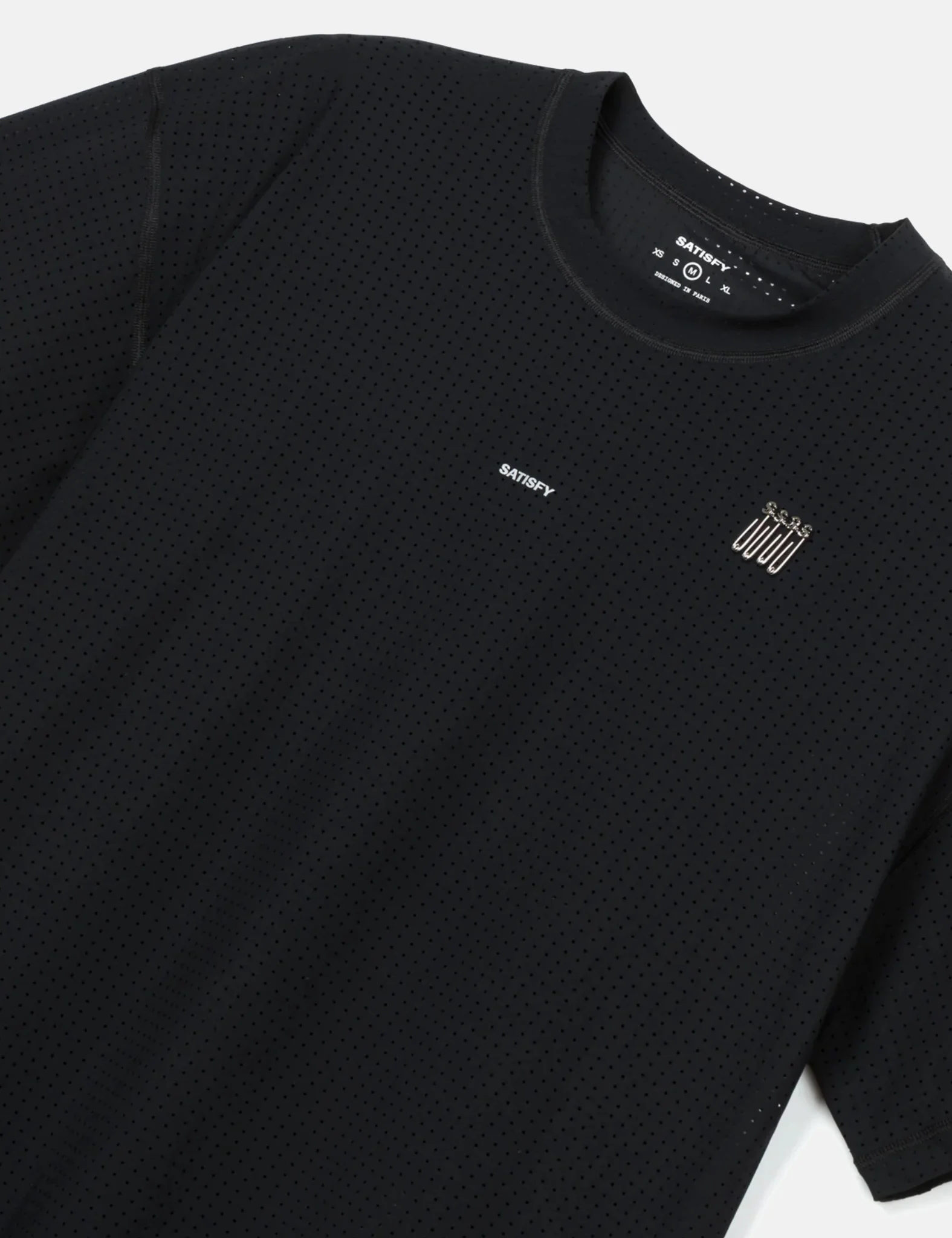 Satisfy Space-O T-Shirt - Black - Image 2
