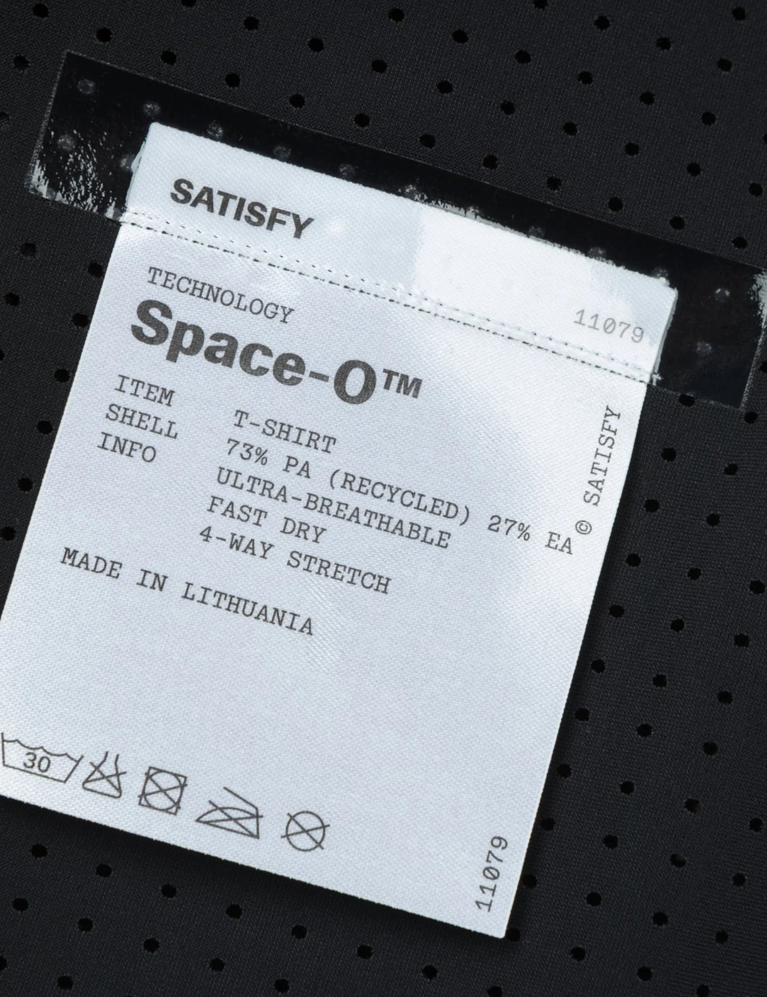 Satisfy Space-O T-Shirt - Black - Image 3