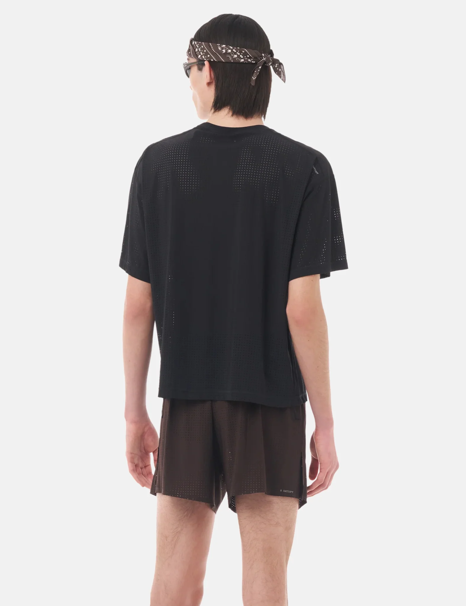 Satisfy Space-O T-Shirt - Black - Image 4