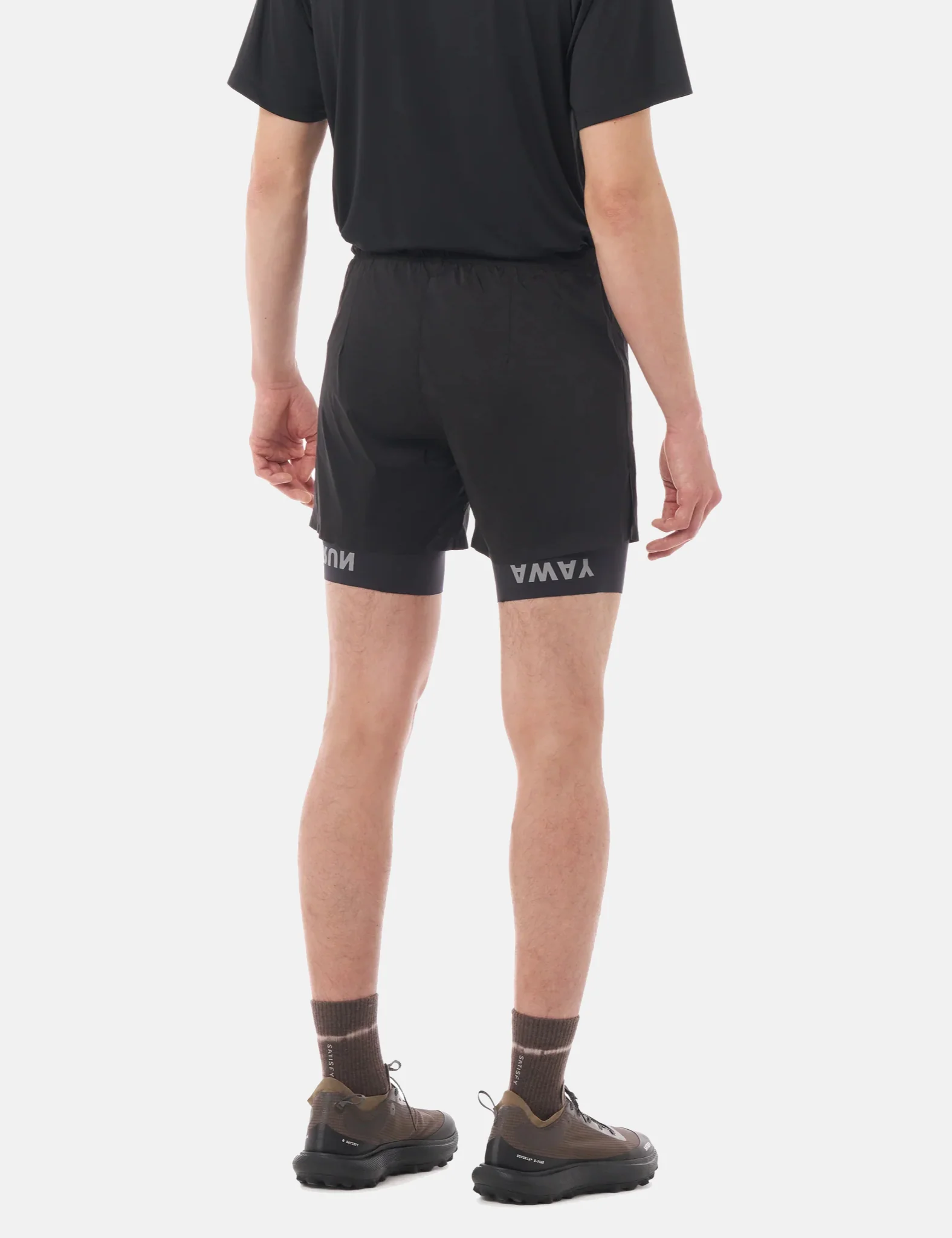 Satisfy TechSilk 8" Shorts - Black - Image 4
