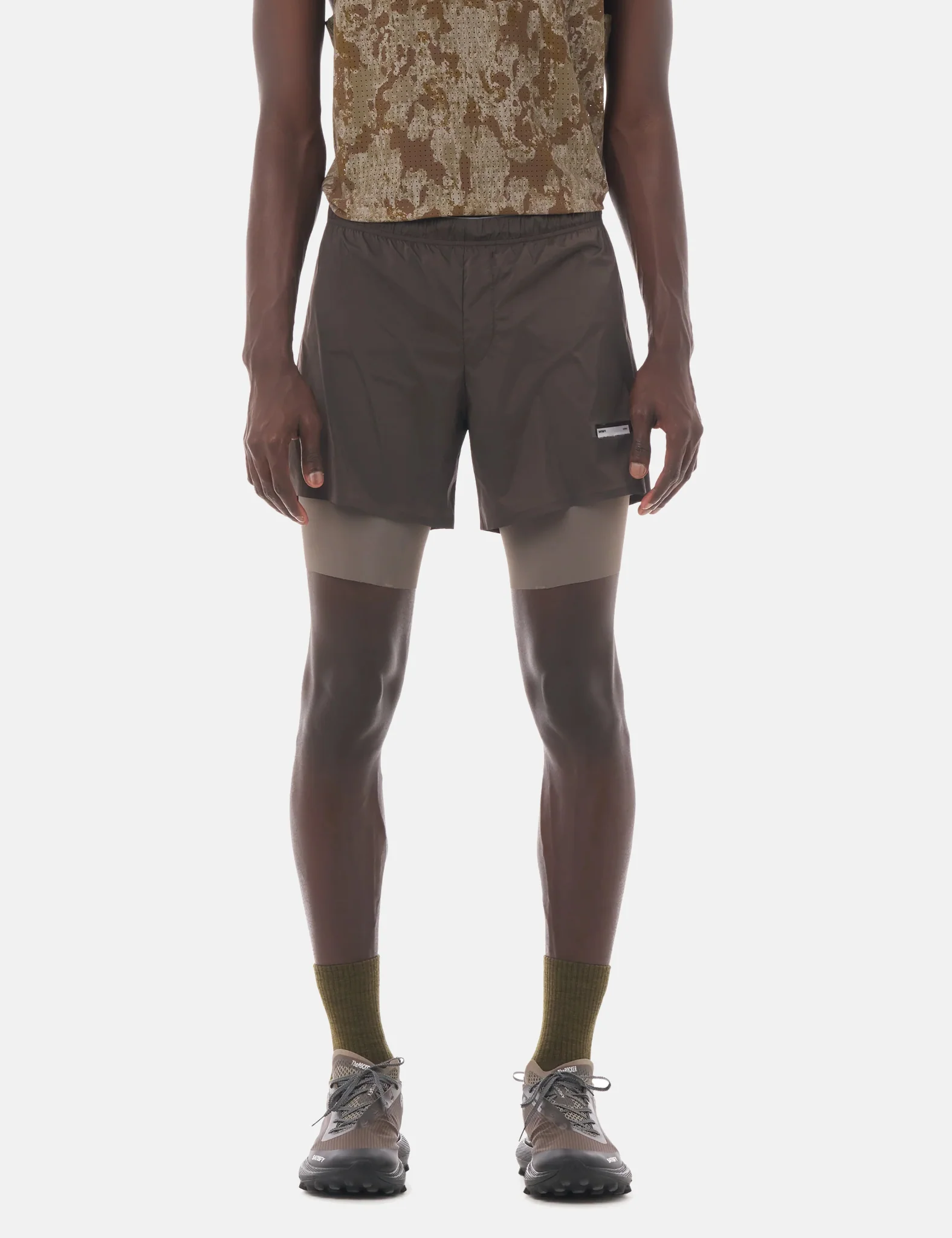Satisfy TechSilk 8" Shorts - Quicksand
