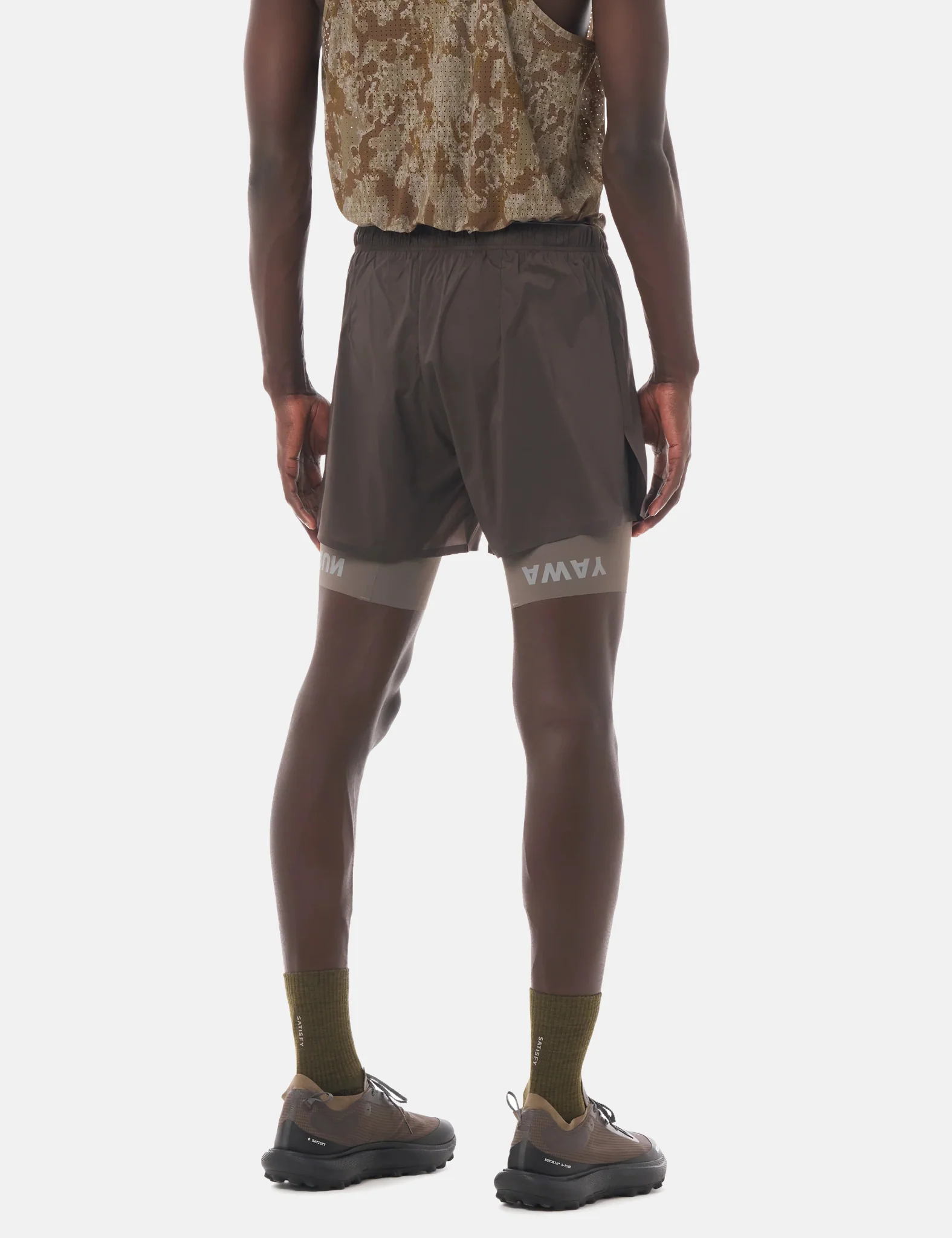 Satisfy TechSilk 8" Shorts - Quicksand - Image 4