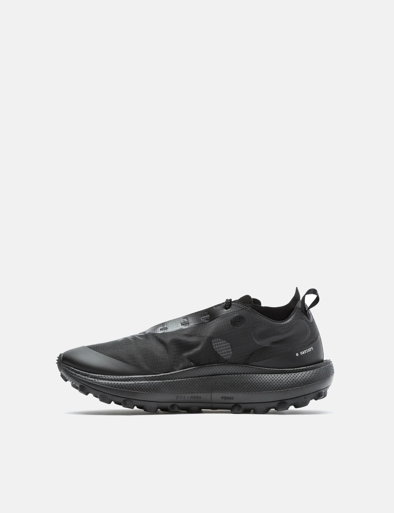 Satisfy TheROCKER Trainers - Jet Black - Image 3
