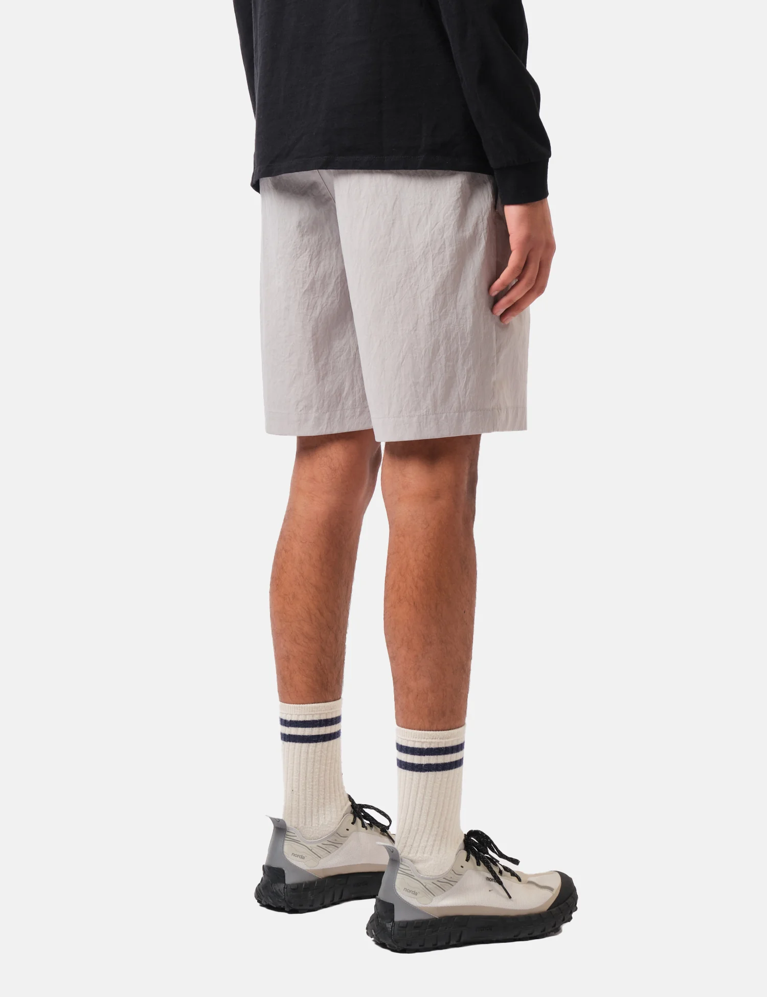 Snow Peak Breathable Quick Dry Active Shorts - Grey - Image 6