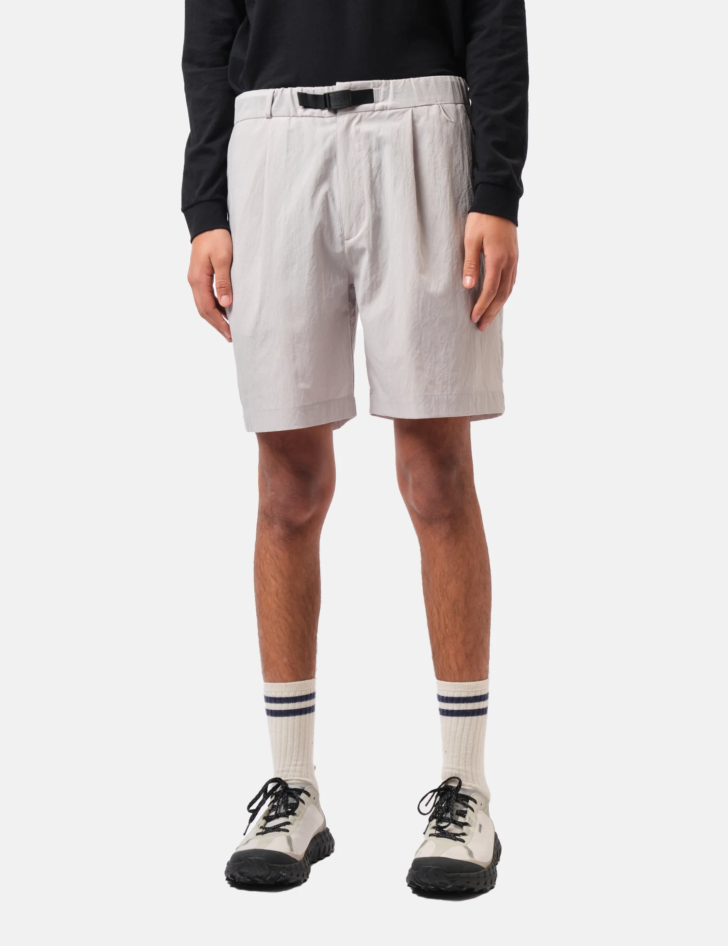 Snow Peak Breathable Quick Dry Active Shorts - Grey - Image 7