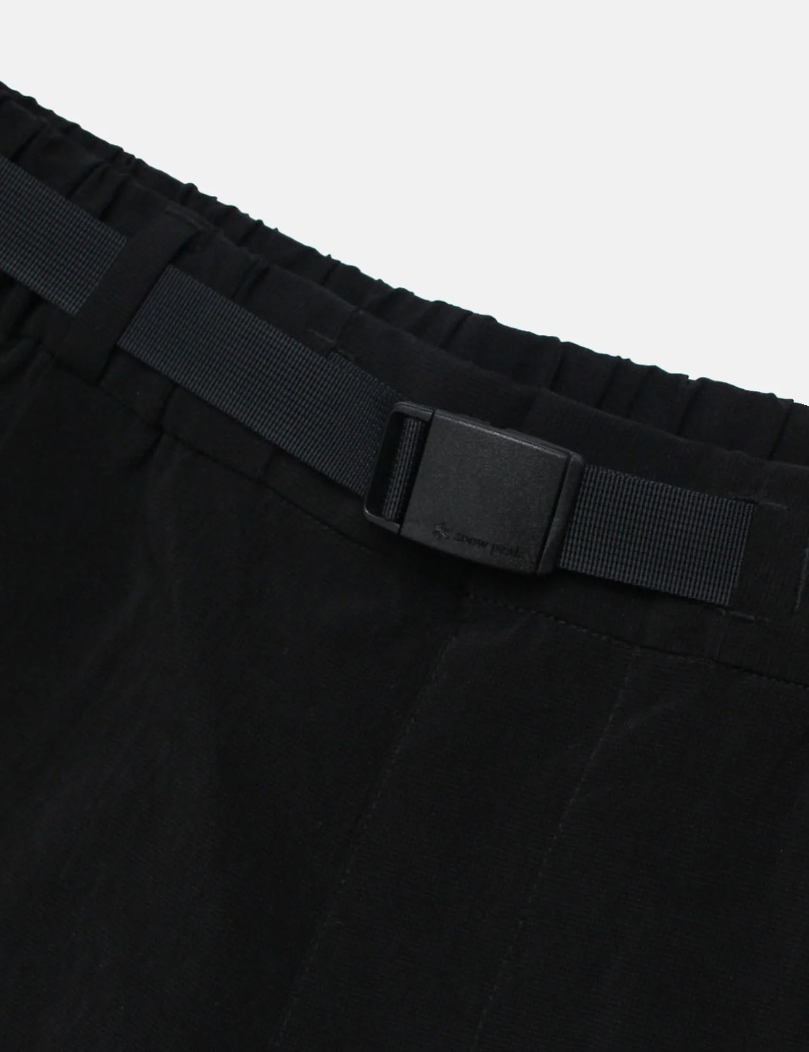 Snow Peak Breathable Quick Dry Shorts - Black - Image 2