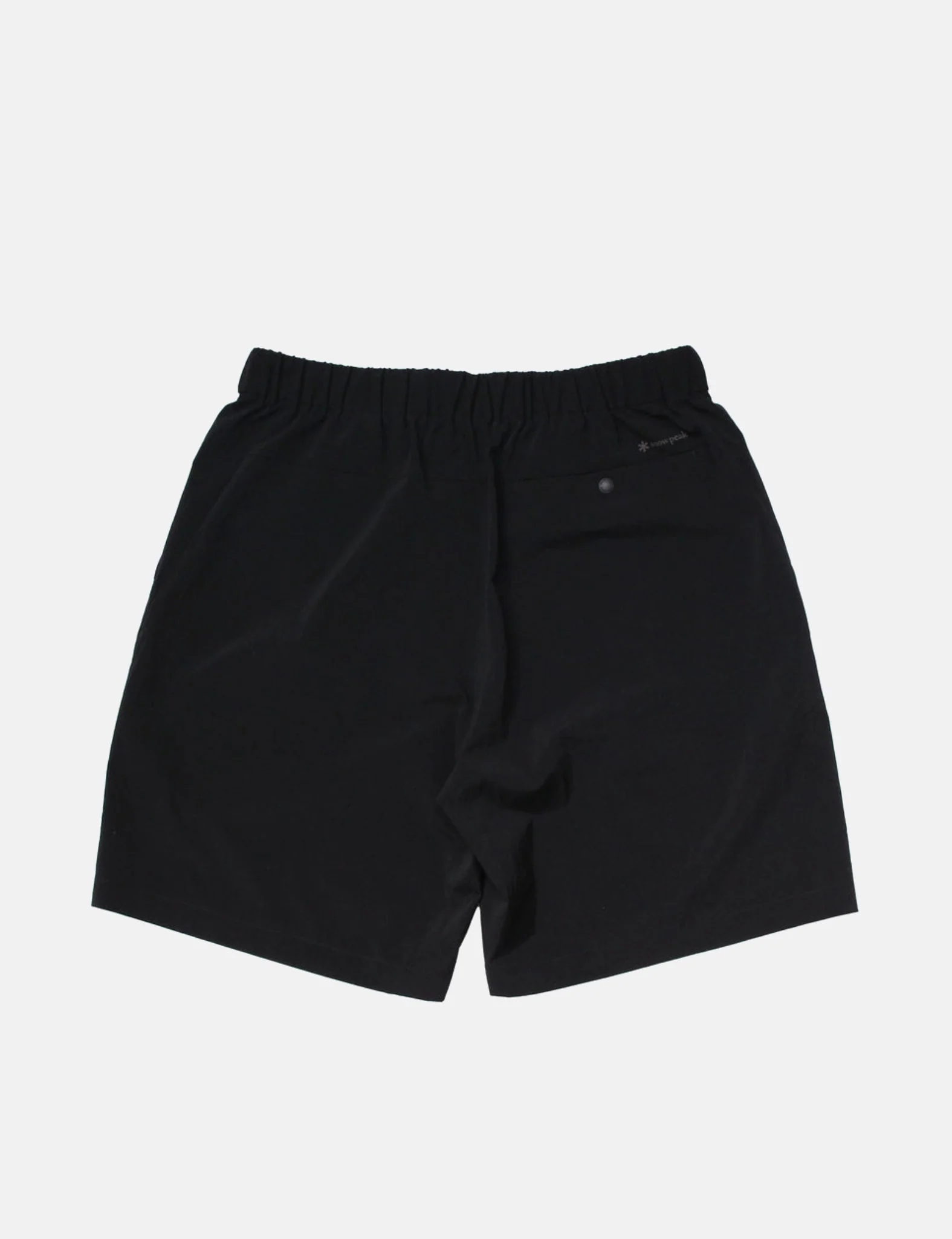Snow Peak Breathable Quick Dry Shorts - Black - Image 3