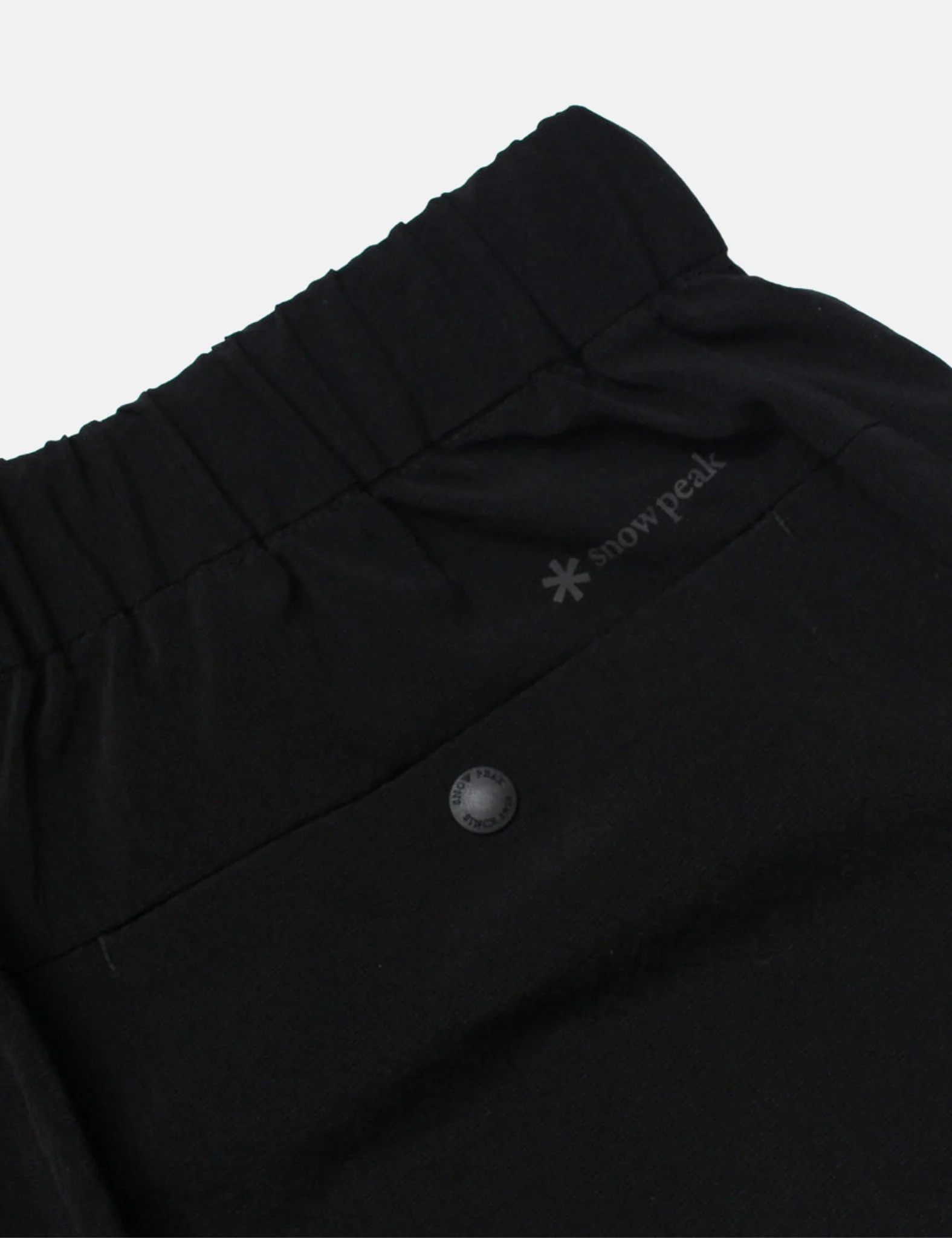 Snow Peak Breathable Quick Dry Shorts - Black - Image 4