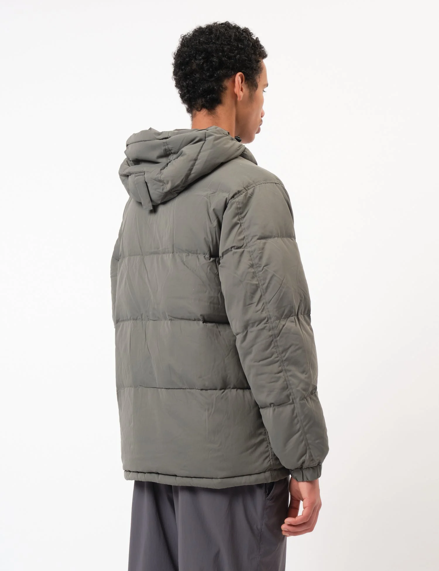 Snow Peak Everyday Down Jacket - Charcoal Grey - Image 4