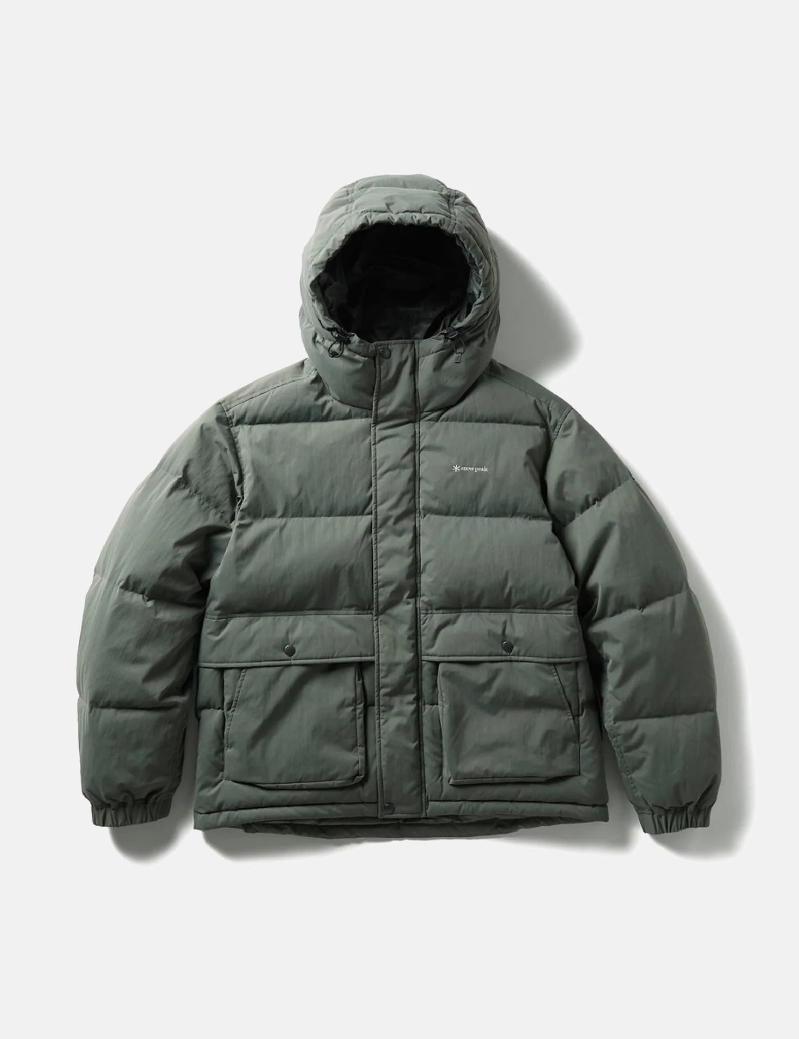Snow Peak Everyday Down Jacket - Charcoal Grey - Image 6