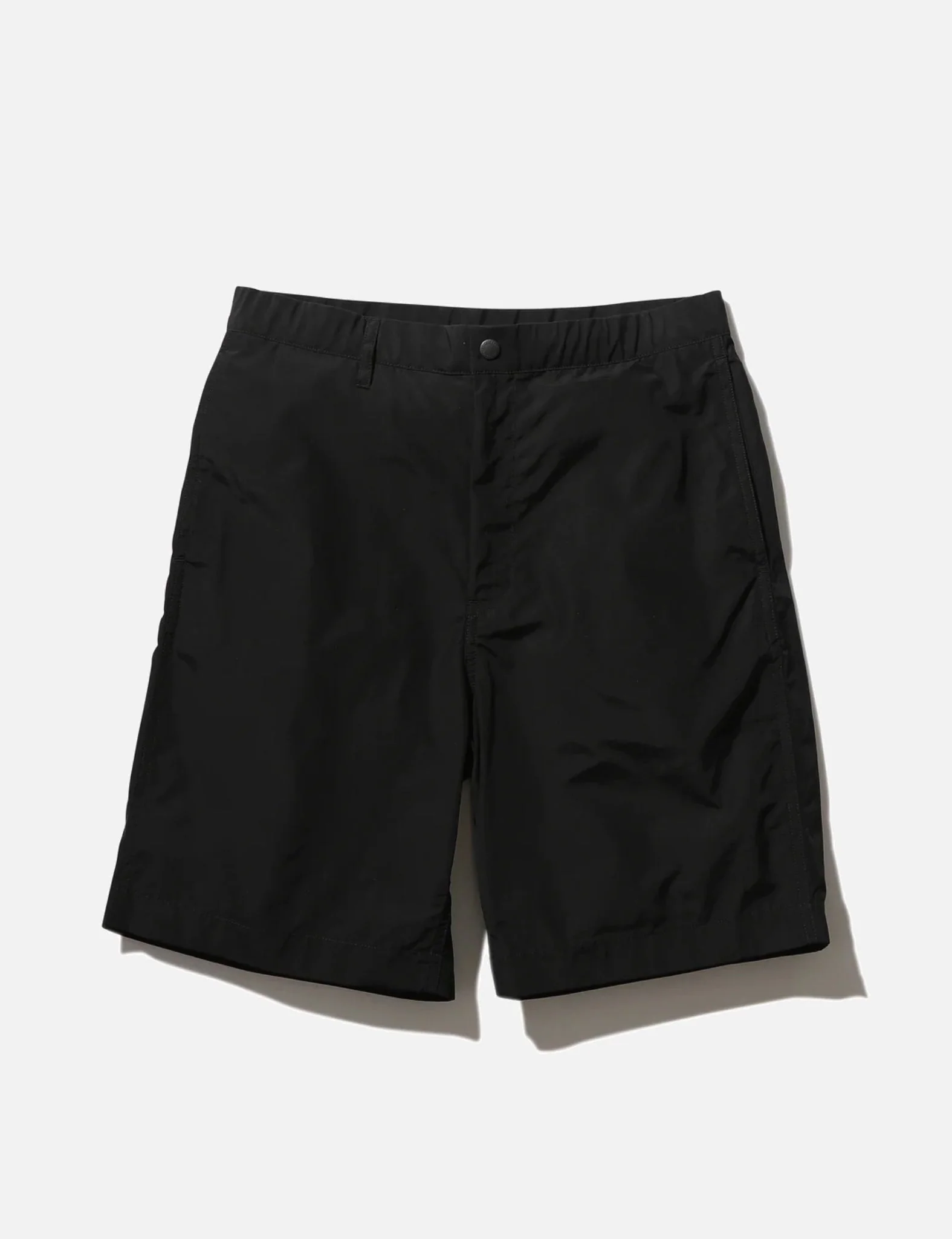 Snow Peak Light Mountain Cloth Shorts - Black - Image 5