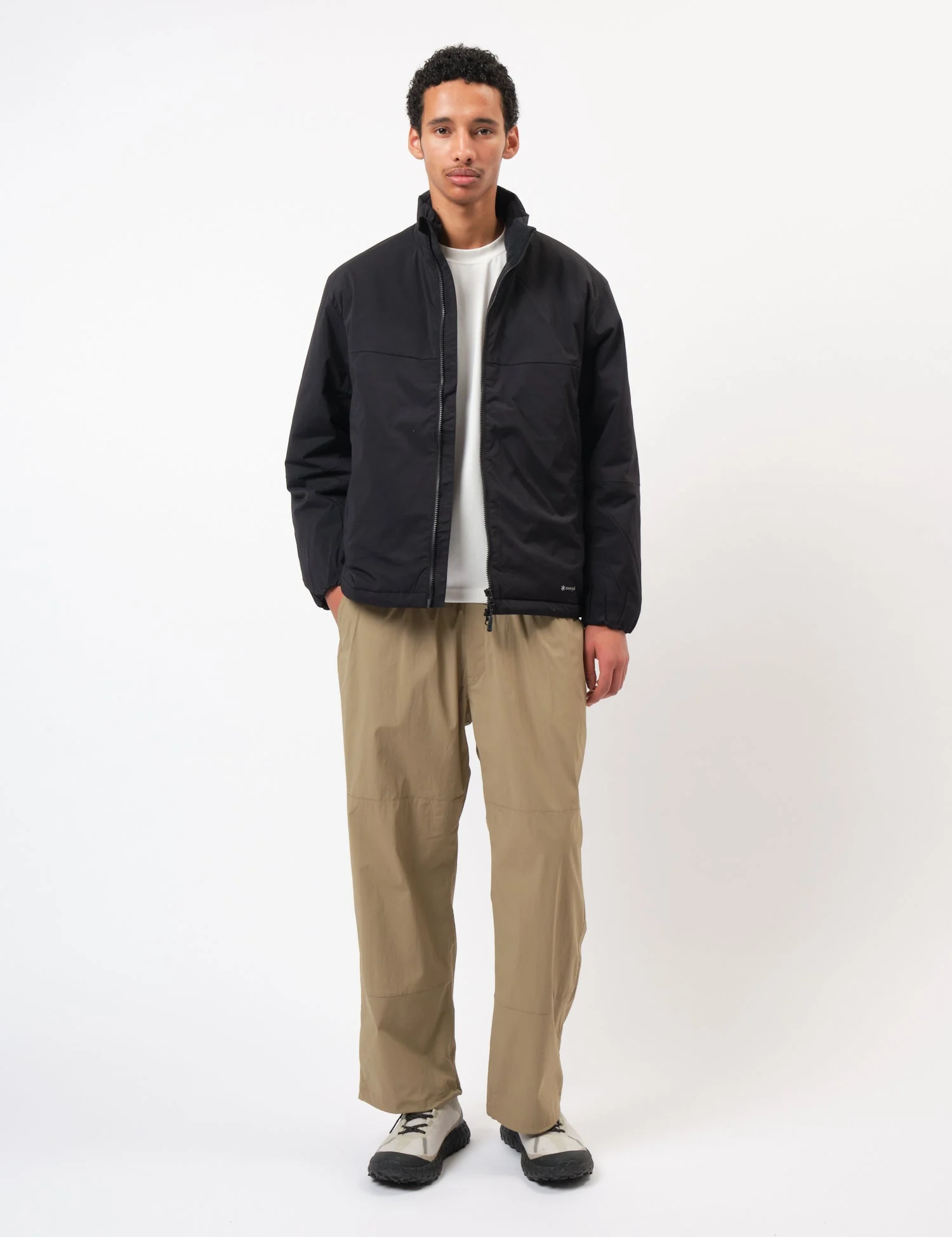 Snow Peak NSD Padded Jacket - Black - Image 3