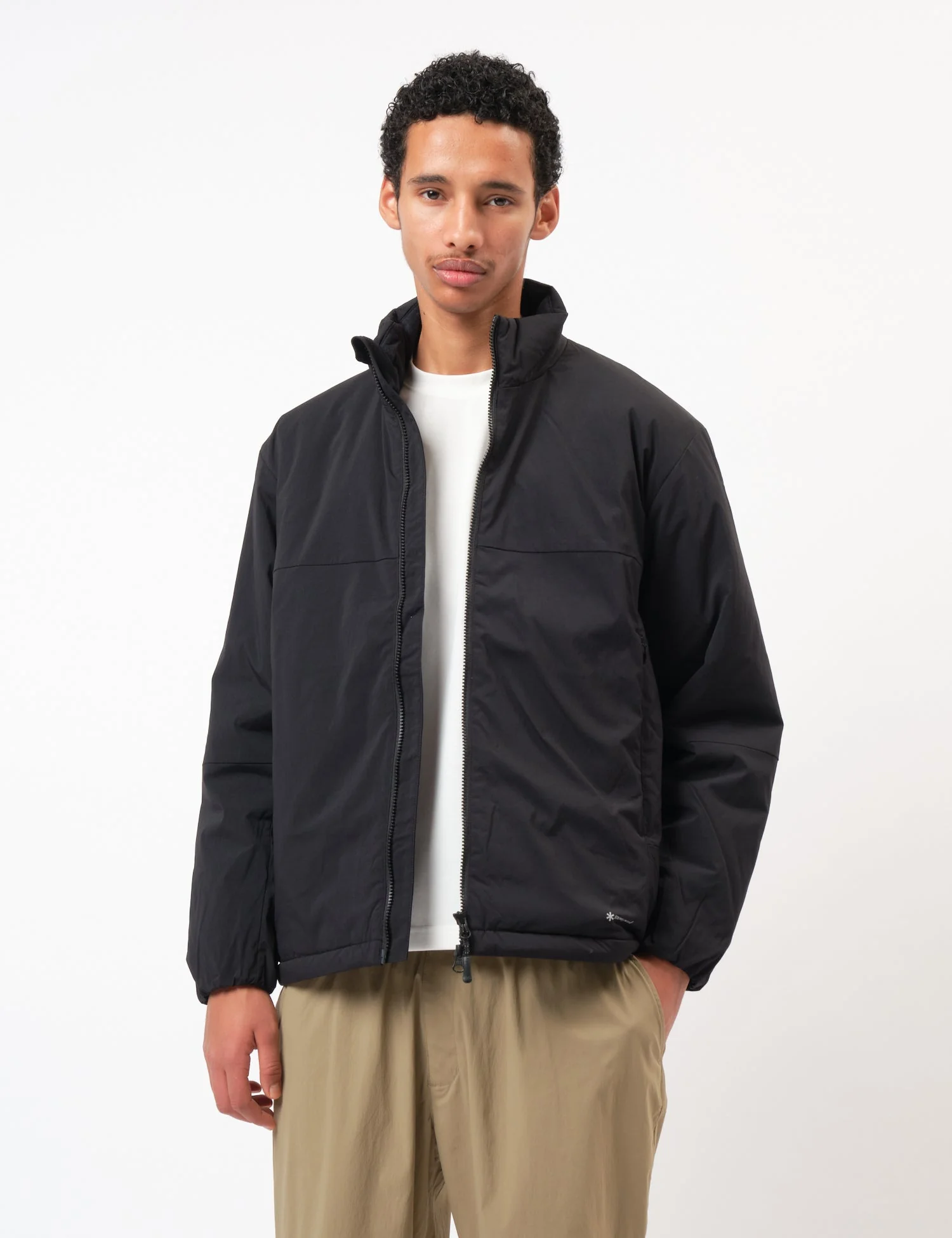 Snow Peak NSD Padded Jacket - Black - Image 4