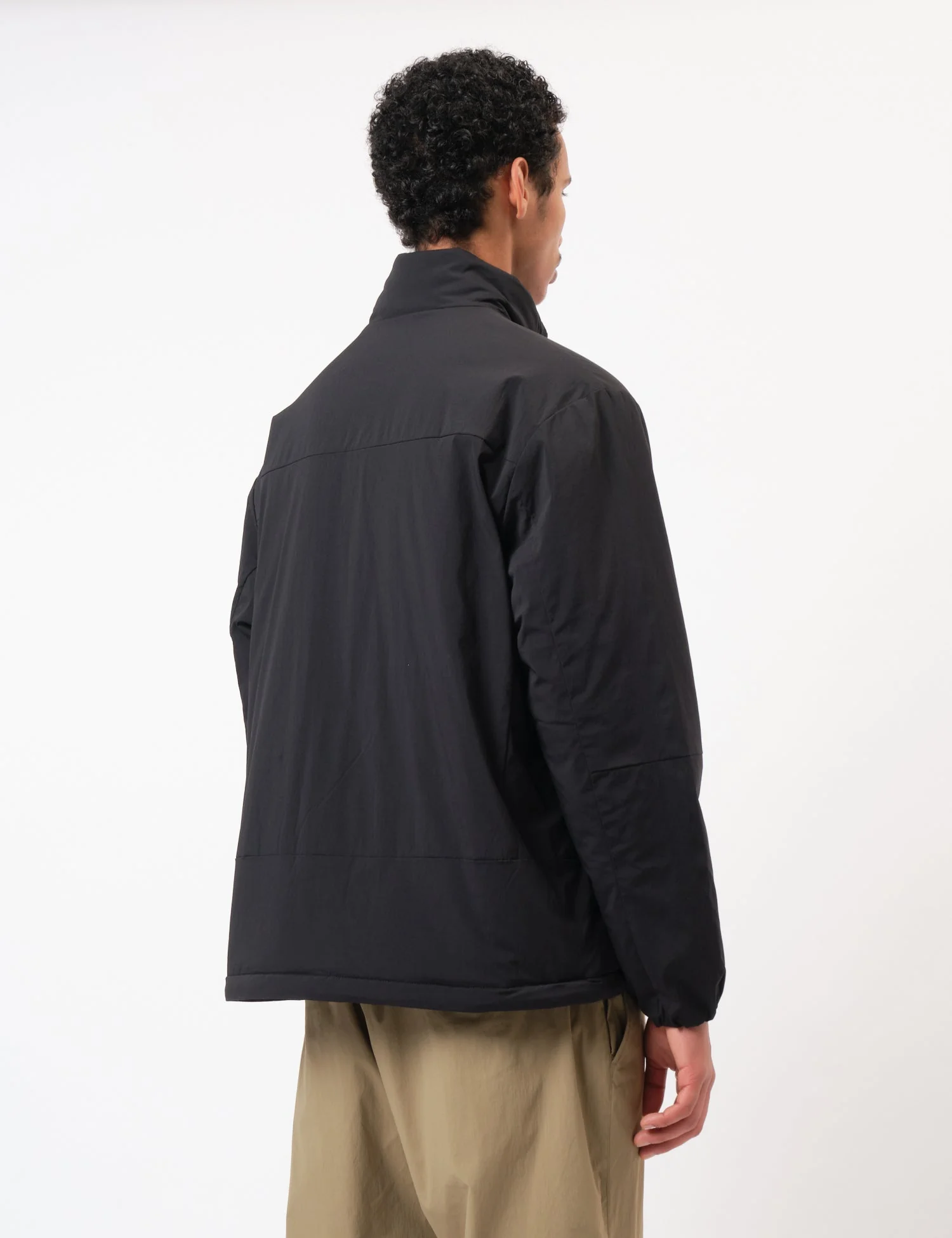 Snow Peak NSD Padded Jacket - Black - Image 5