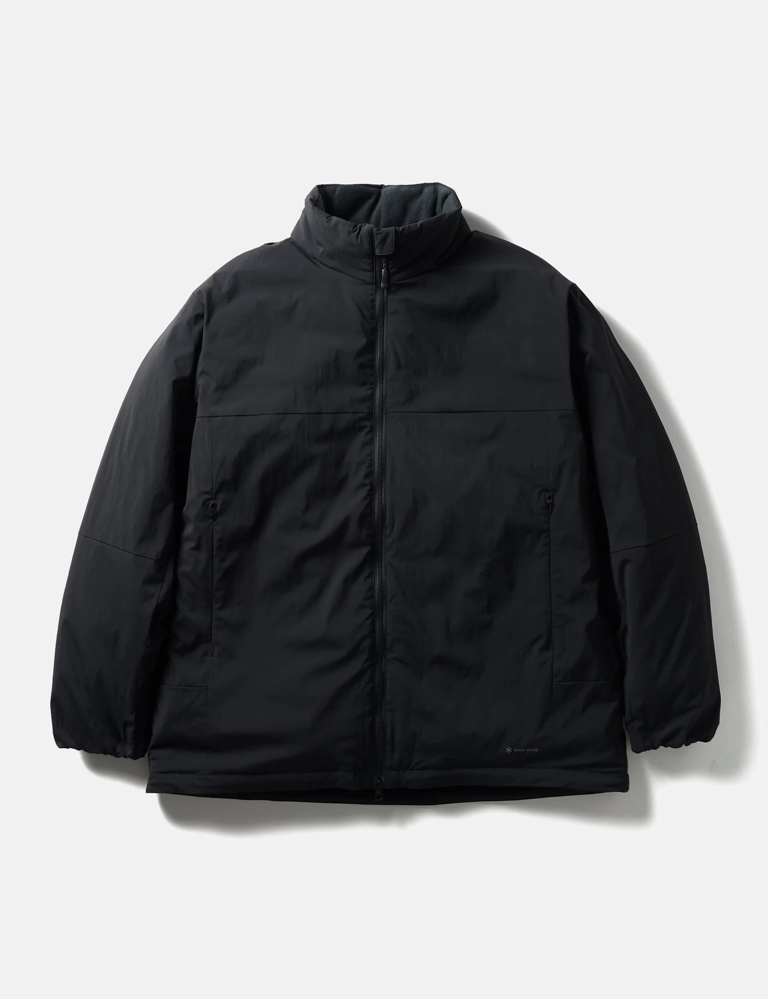 Snow Peak NSD Padded Jacket - Black - Image 6