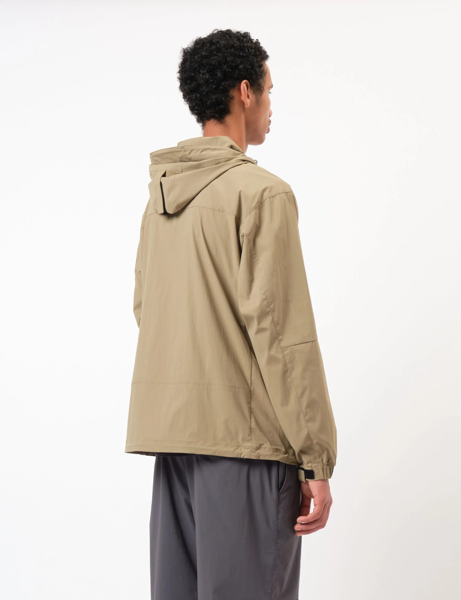 Snow Peak NSD Utility Parka - Greige - Image 4