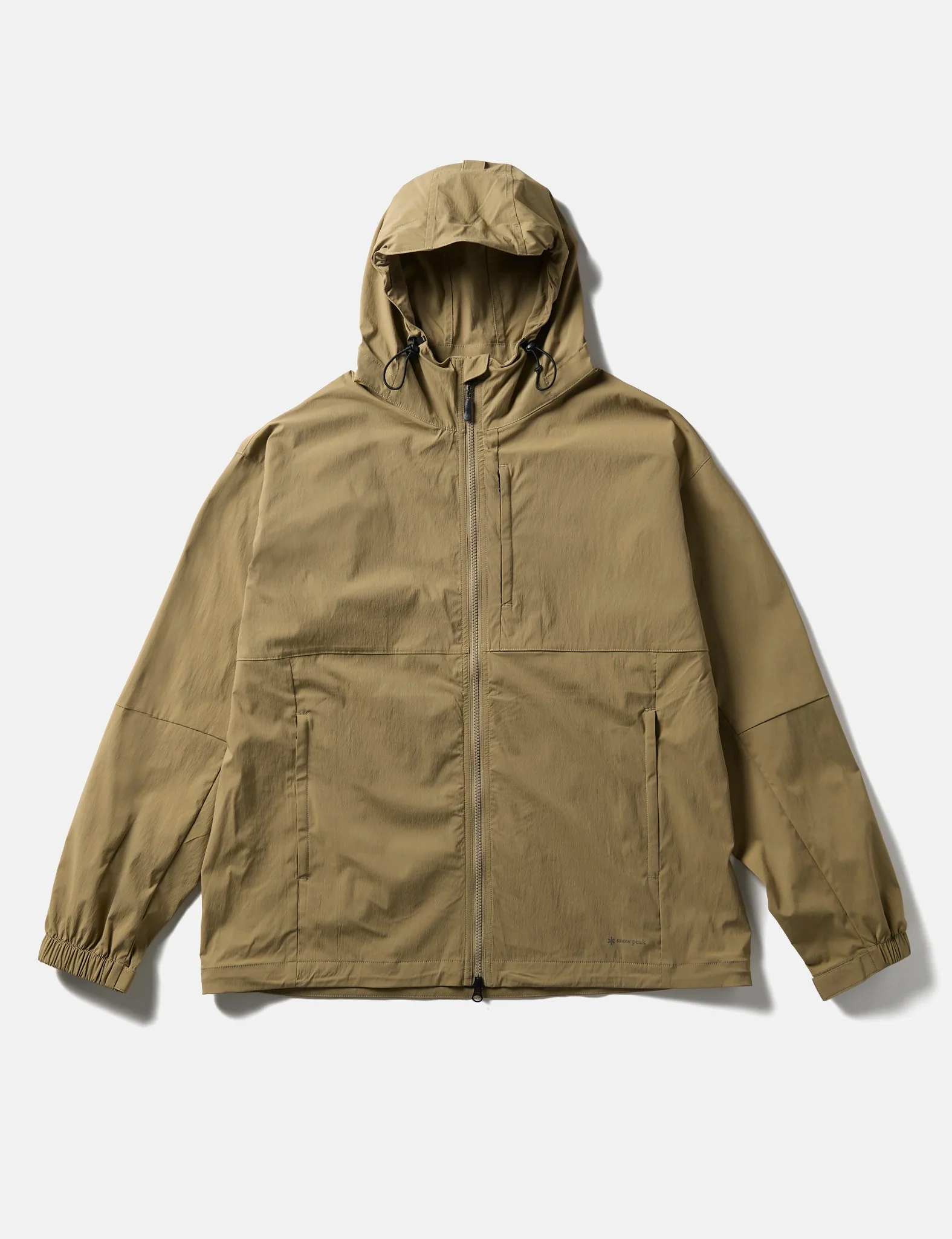 Snow Peak NSD Utility Parka - Greige - Image 5