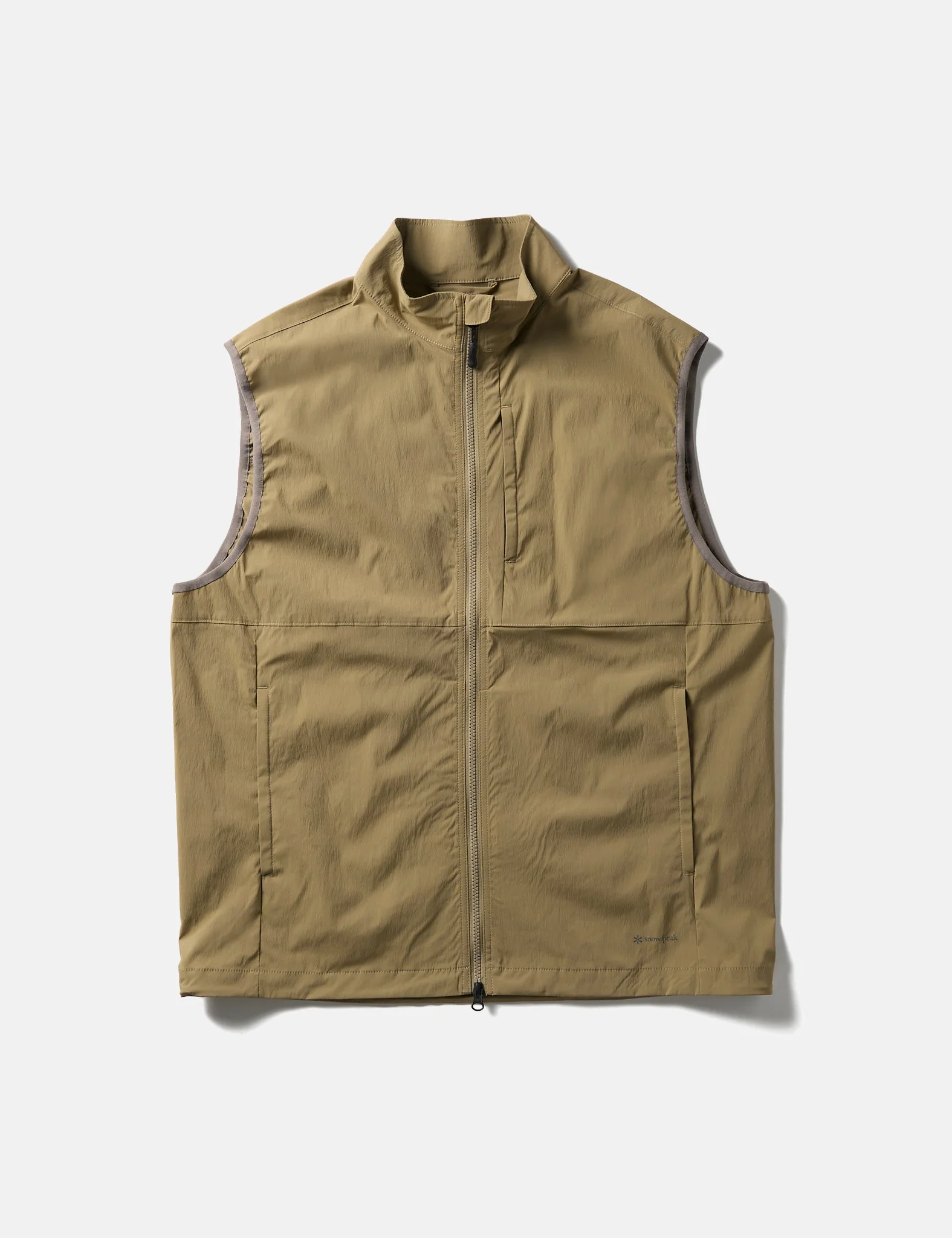 Snow Peak NSD Utility Vest - Greige - Image 5