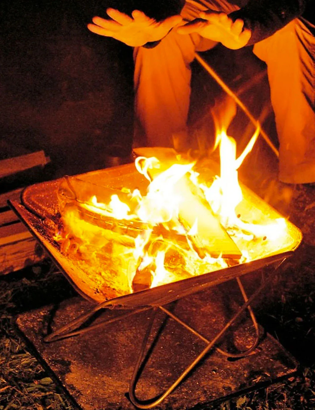 Snow Peak Pack & Carry Fireplace (XL) - Silver - Image 7
