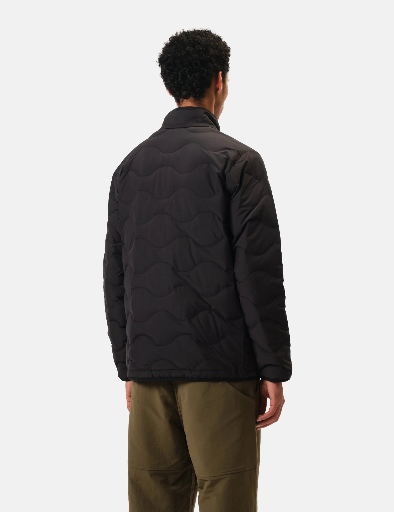 Snow Peak Seamless Quilted Down Jacket - Black - Image 5