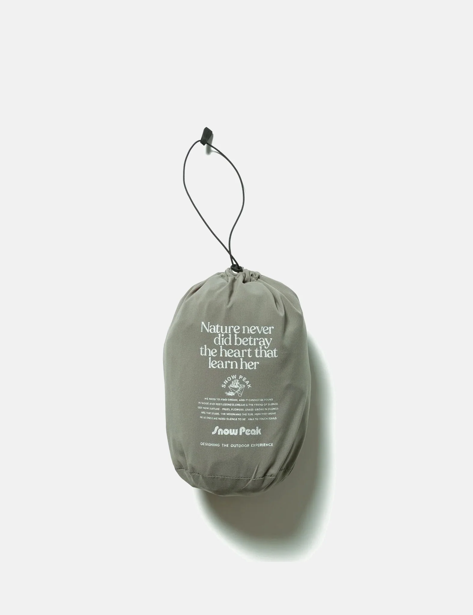 Snow Peak Shadow Ripstop Jacket - Olive Green - Image 4