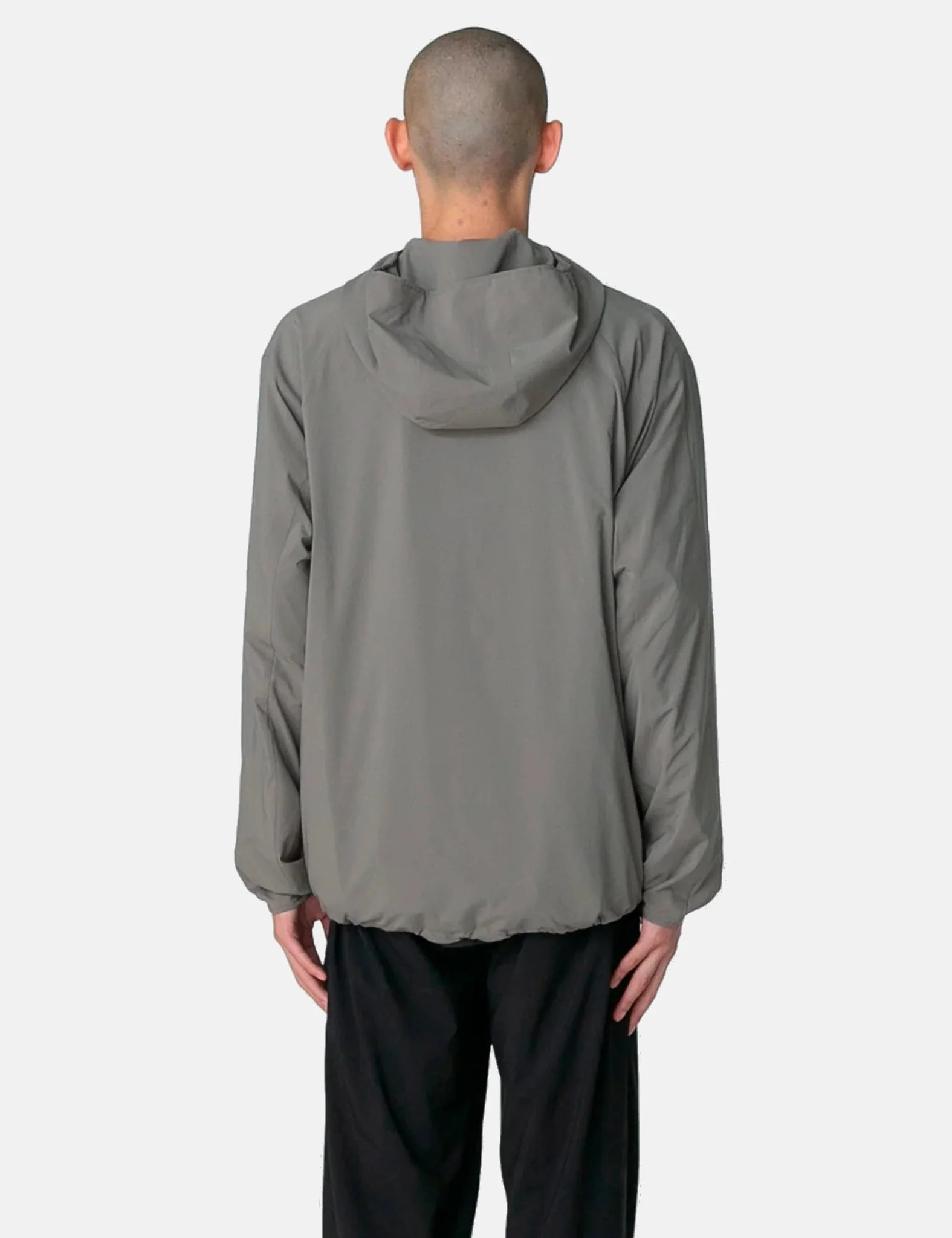 Snow Peak Shadow Ripstop Jacket - Olive Green - Image 5