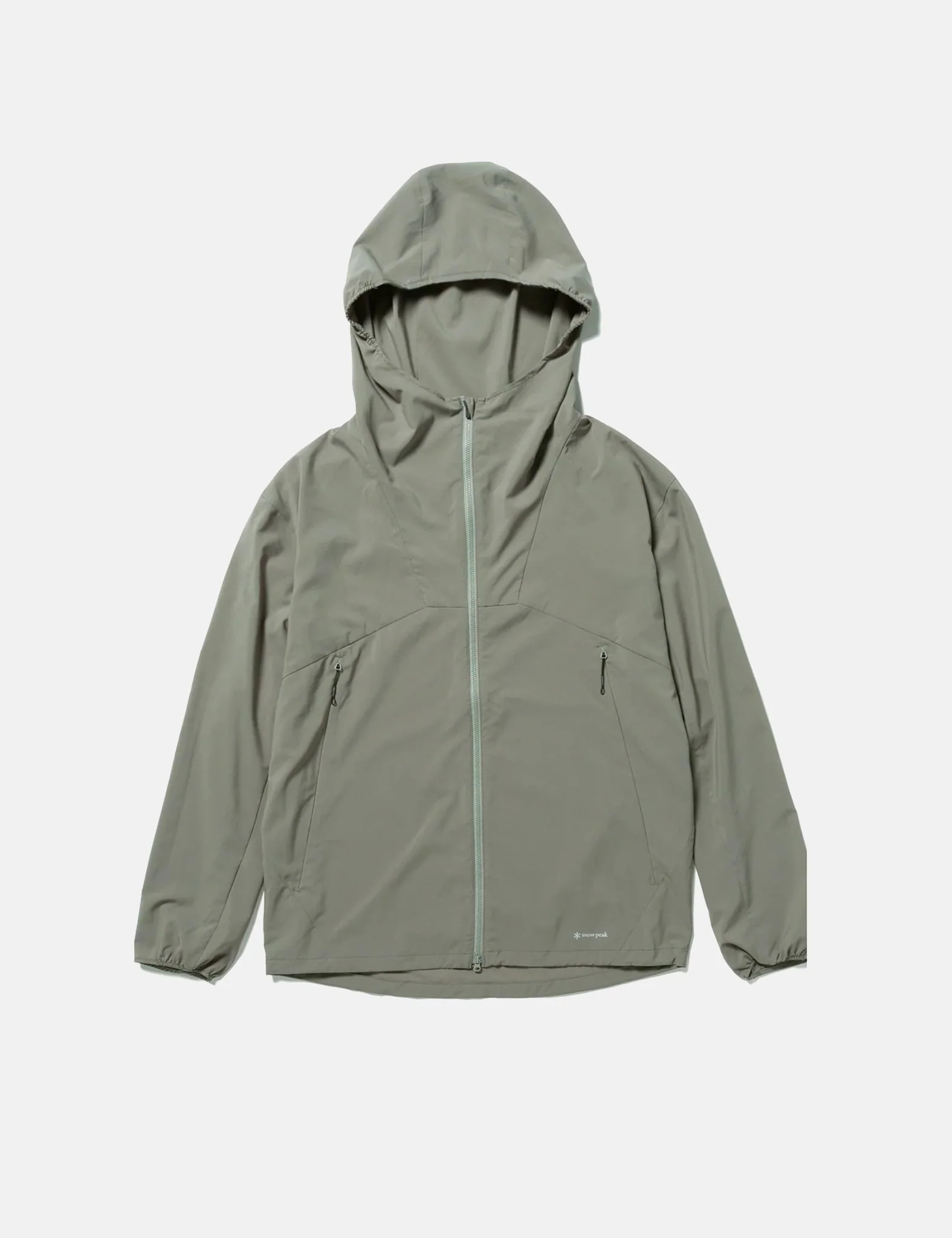 Snow Peak Shadow Ripstop Jacket - Olive Green - Image 6