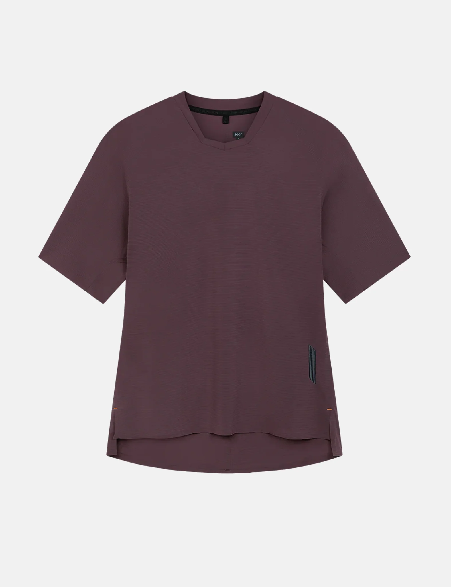 Soar Running Advanced Tech T-Shirt - Brown